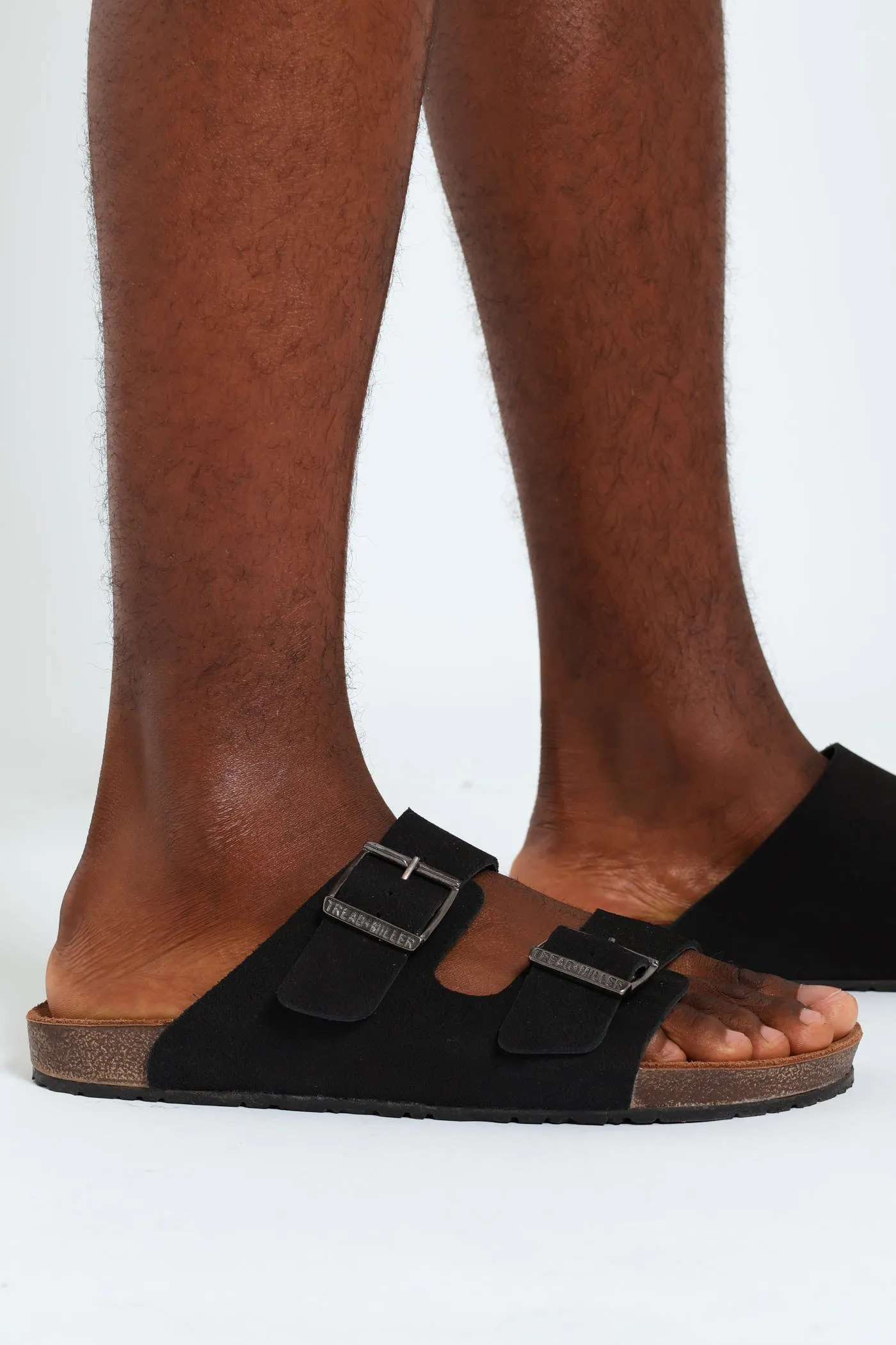 Double Buckle Comfort Sandal - Black sold by Edgars product image thumbnail 3