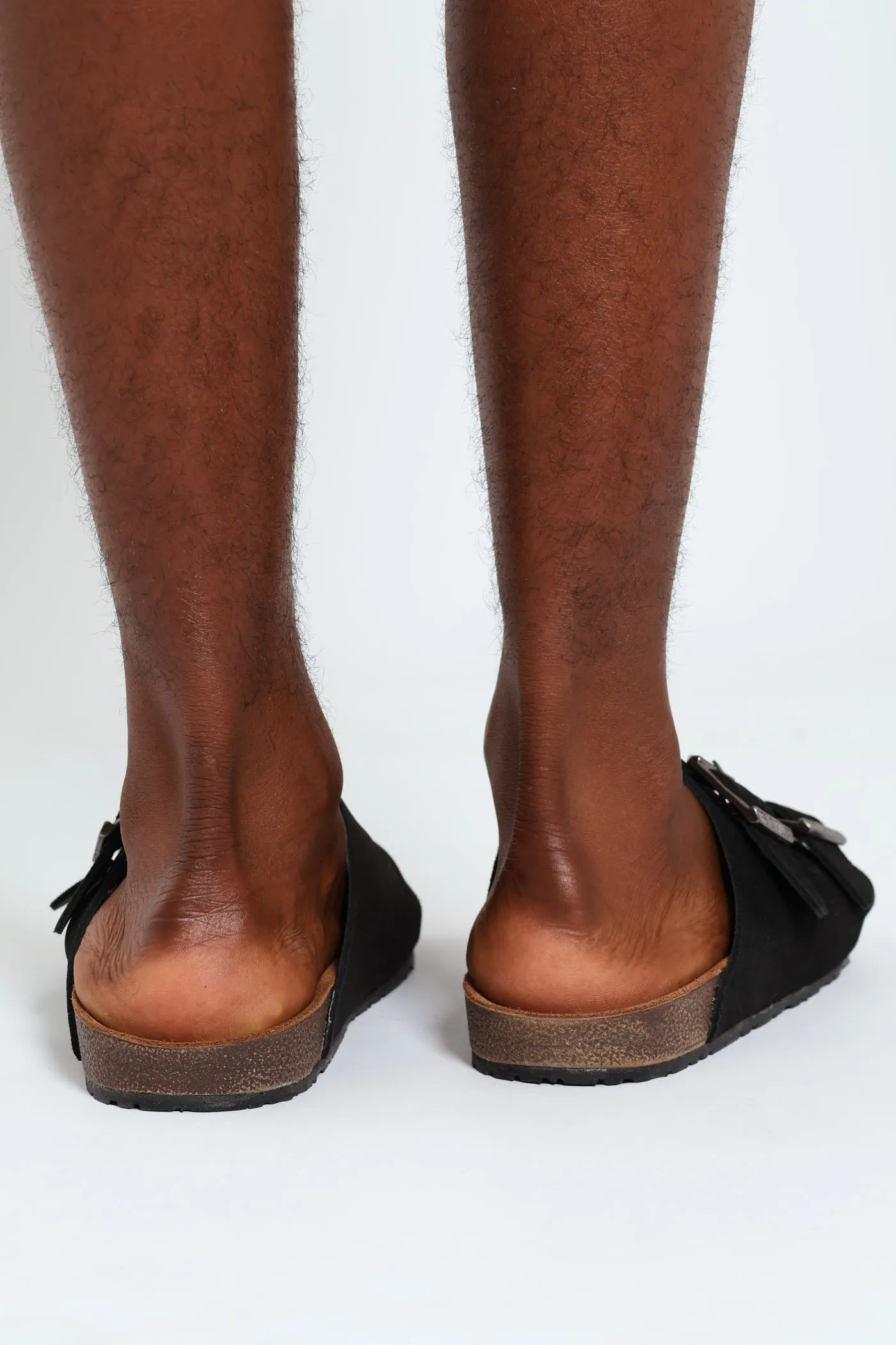 Double Buckle Comfort Sandal - Black sold by Edgars product image thumbnail 4