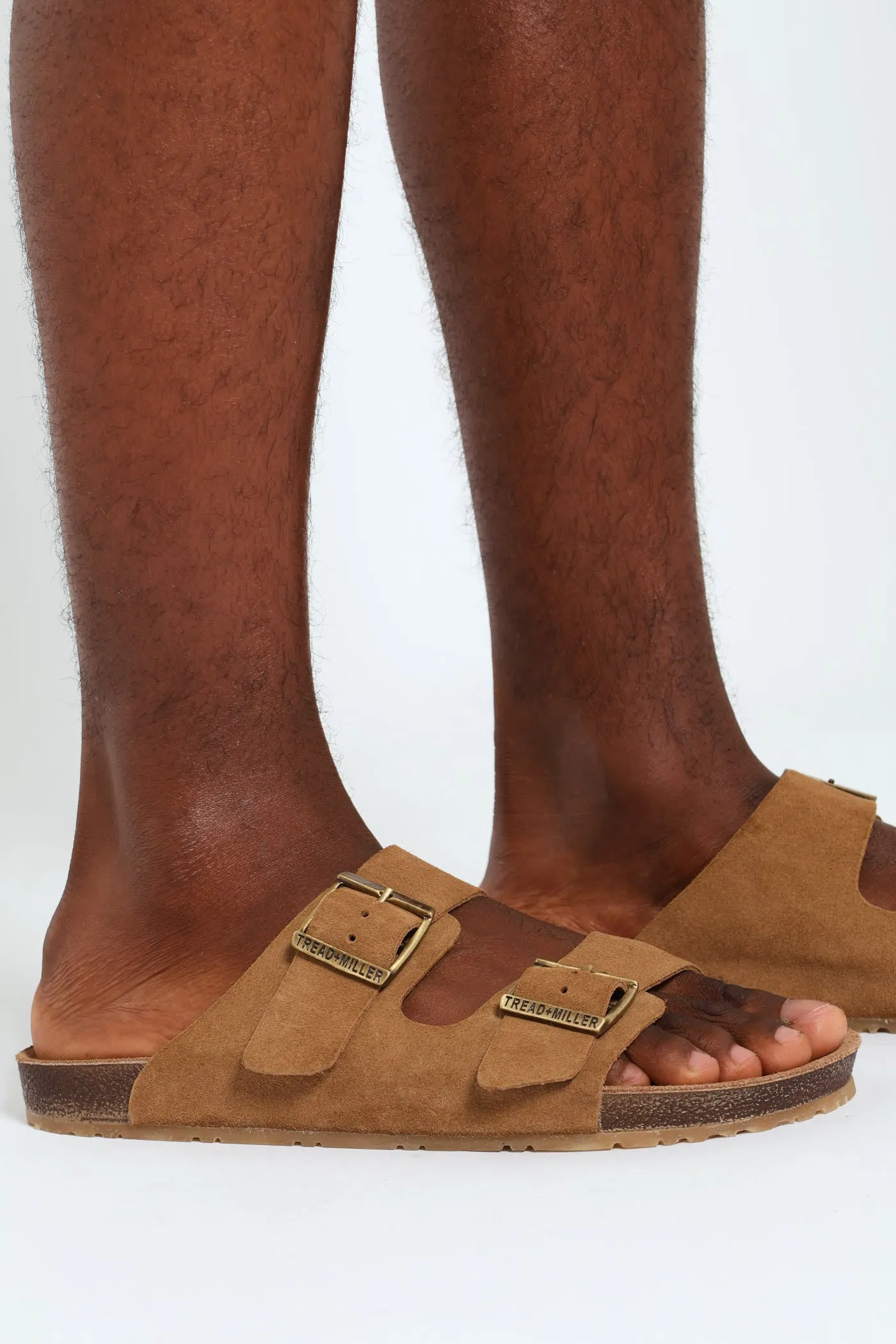 Double Buckle Comfort Sandal - Taupe sold by Edgars product image thumbnail 3