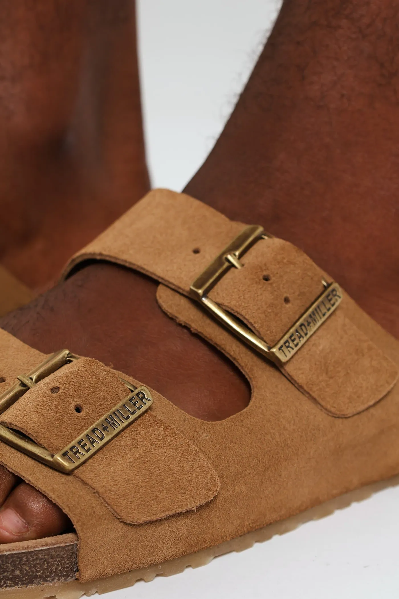 Double Buckle Comfort Sandal - Taupe sold by Edgars product image thumbnail 2