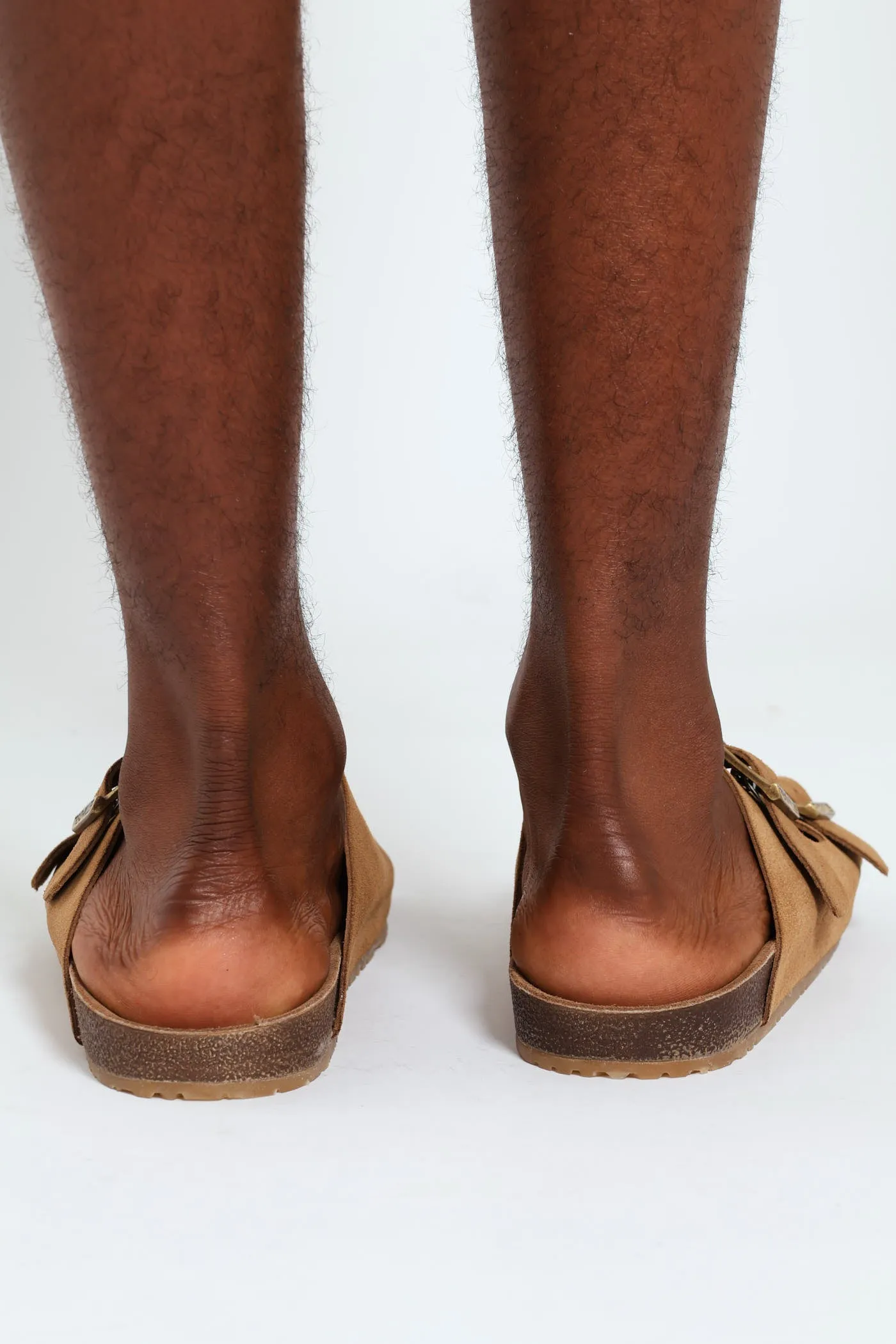 Double Buckle Comfort Sandal - Taupe sold by Edgars product image thumbnail 4
