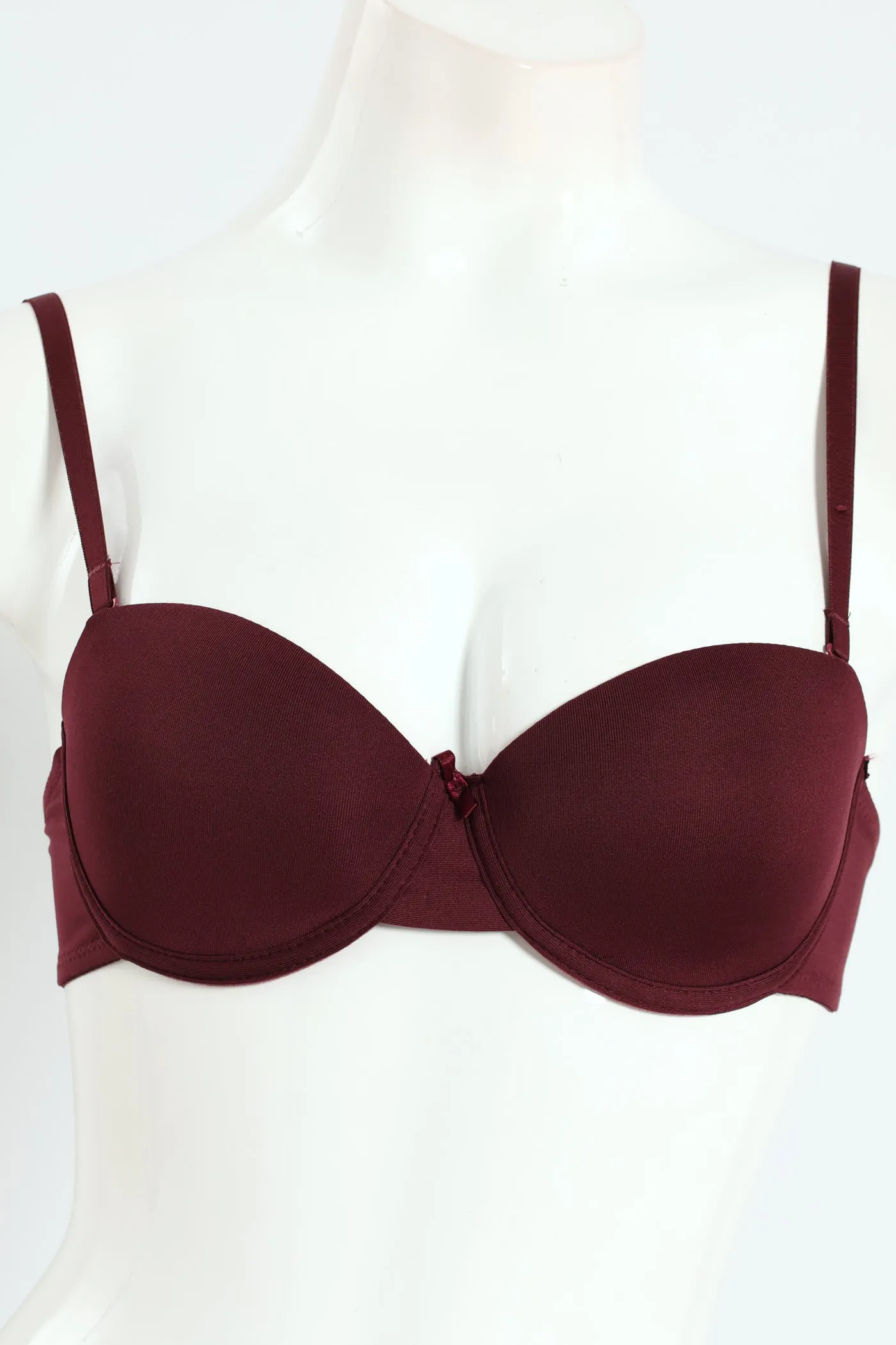 2 Pack Multiway Bra - Wine-Tasting/Black sold by Edgars product image thumbnail 2
