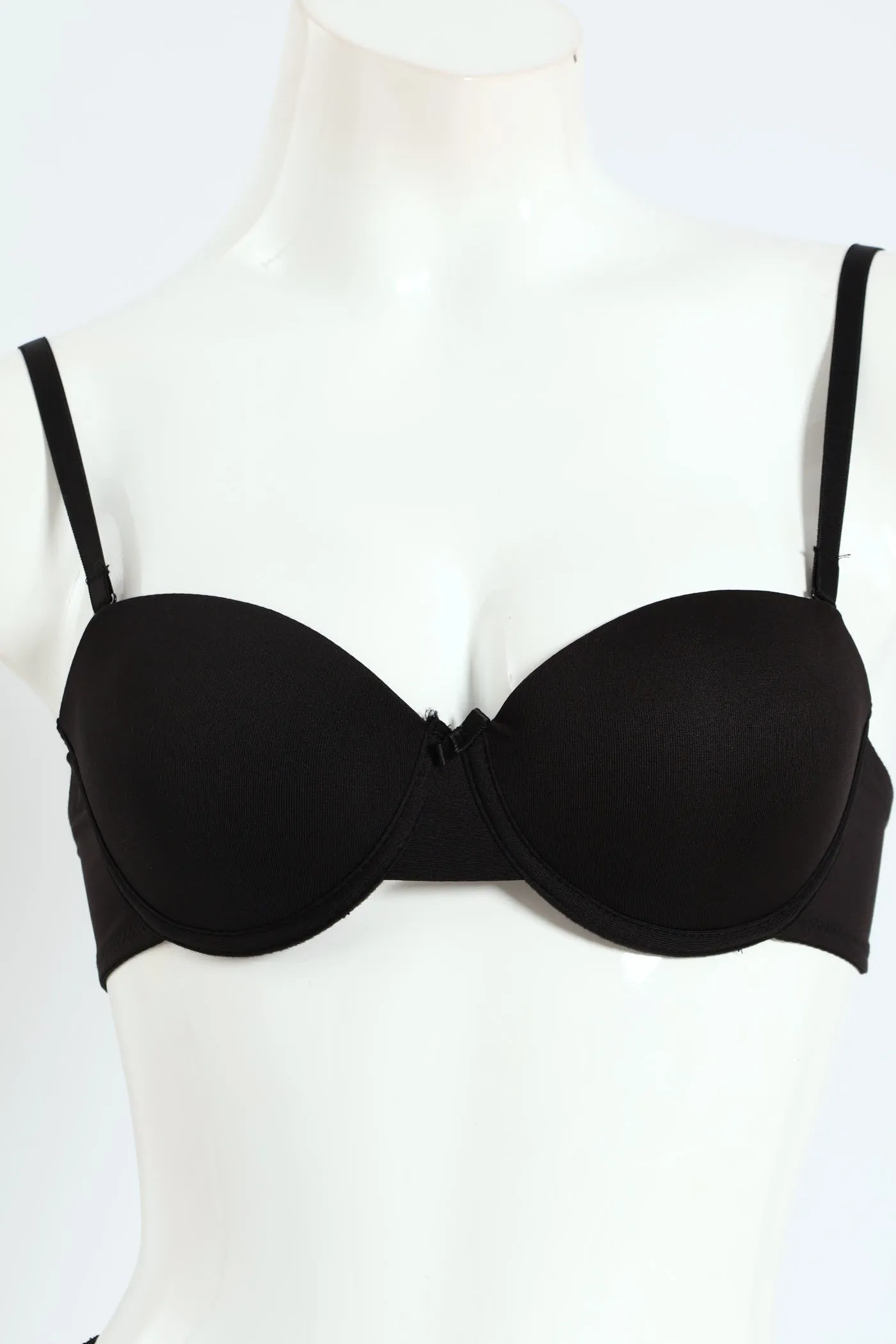 2 Pack Multiway Bra - Wine-Tasting/Black sold by Edgars
