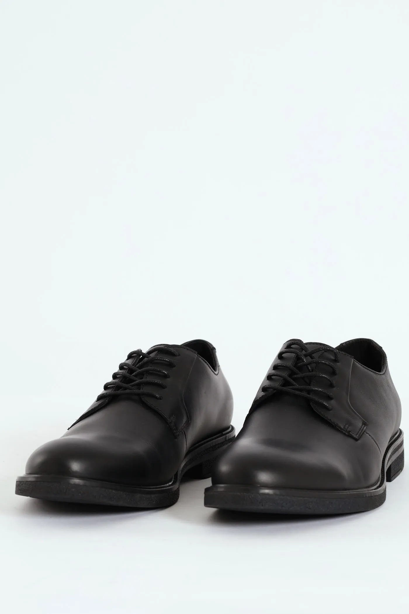 Lace Up Derby Formal Shoe - Black sold by Edgars