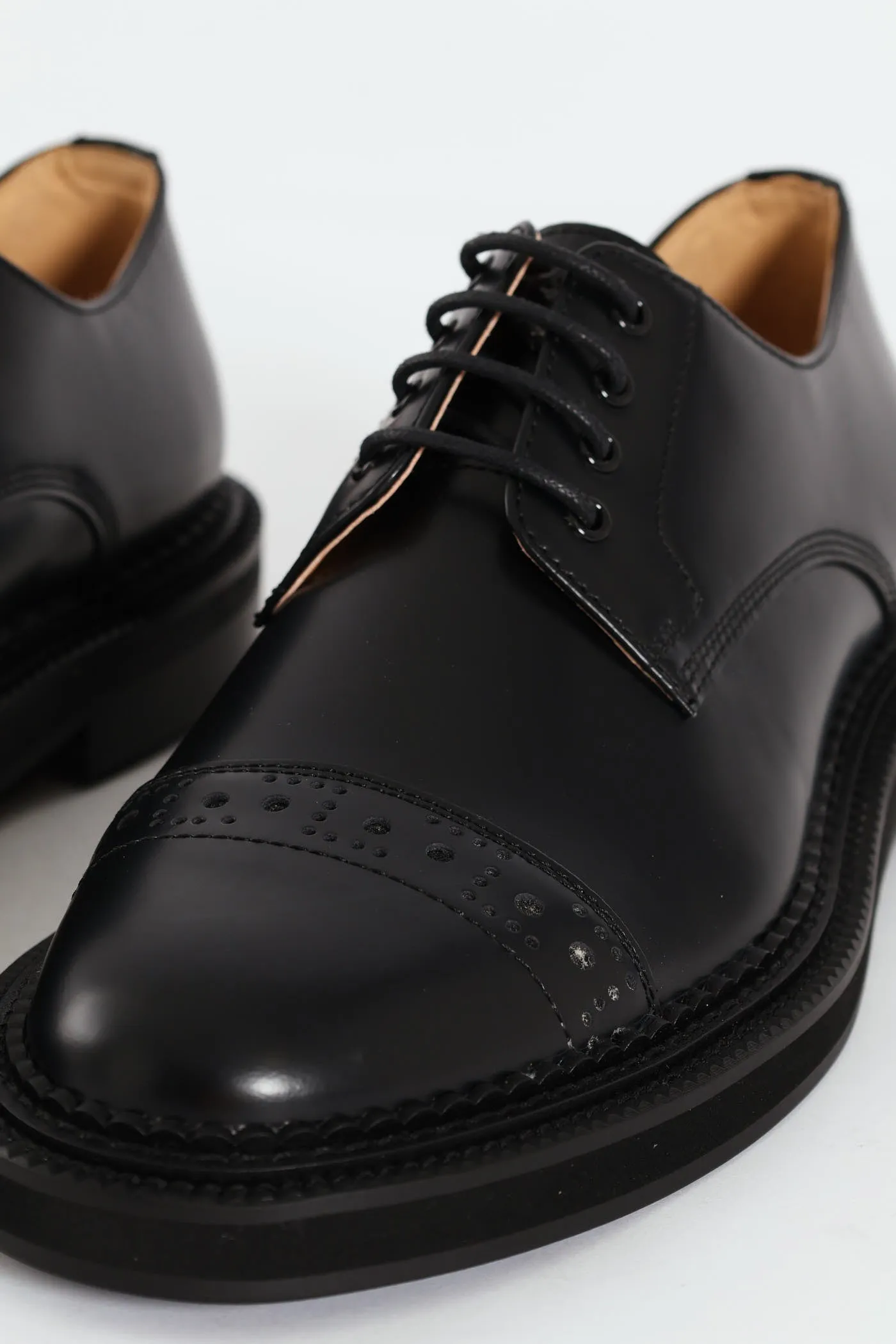 Toe Cap Chunky Formal Shoe - Black sold by Edgars product image thumbnail 2
