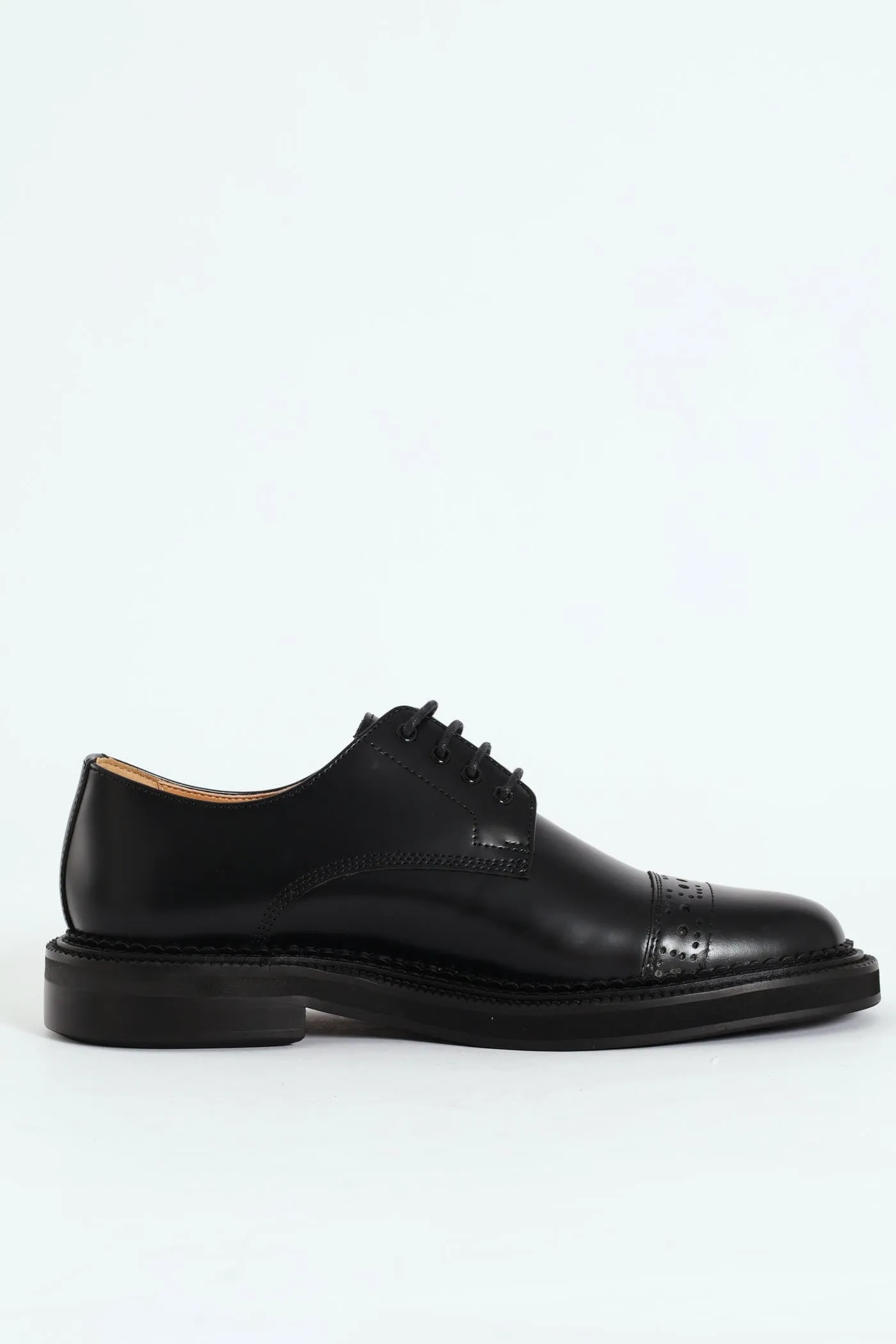 Toe Cap Chunky Formal Shoe - Black sold by Edgars product image thumbnail 3
