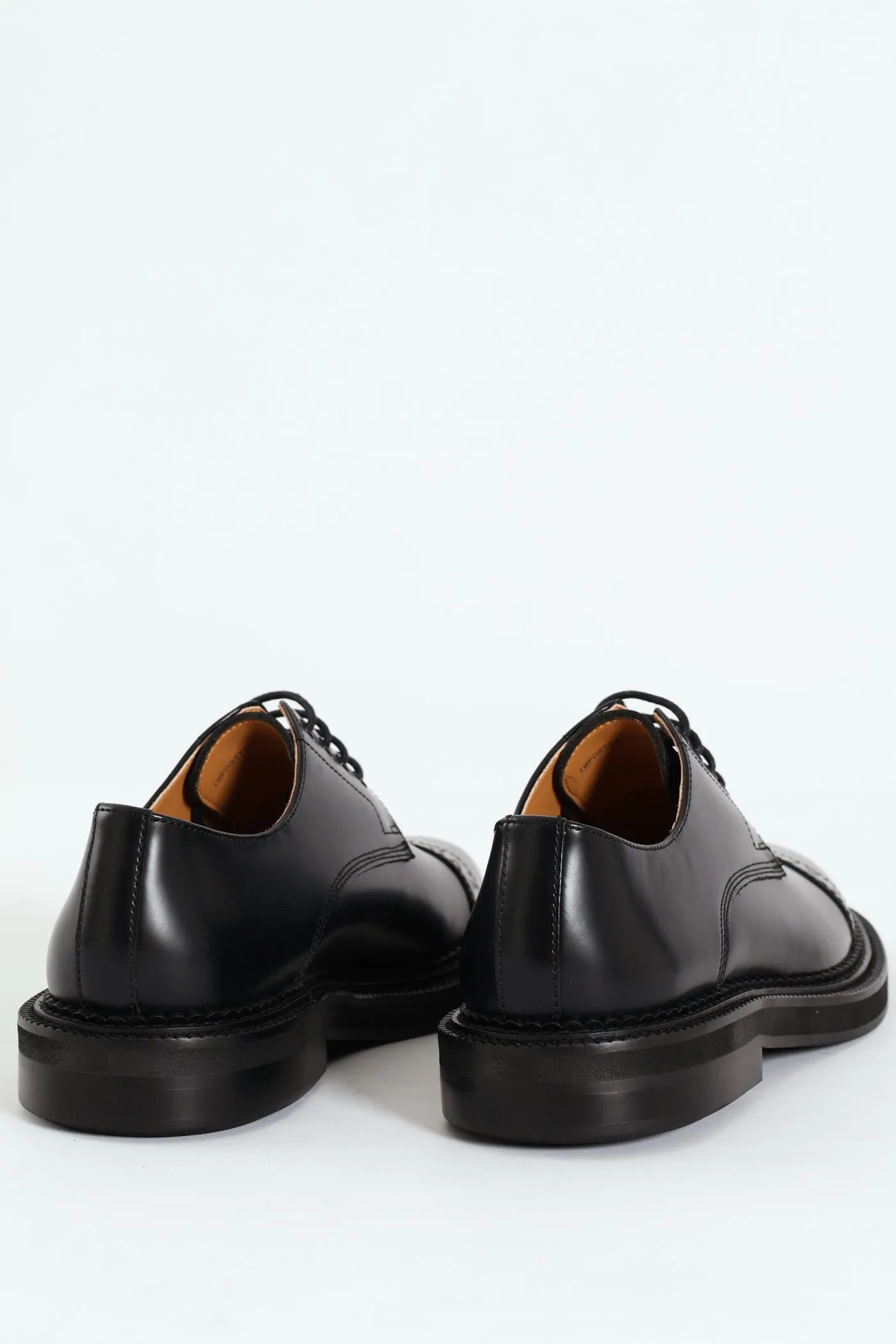 Toe Cap Chunky Formal Shoe - Black sold by Edgars product image thumbnail 4