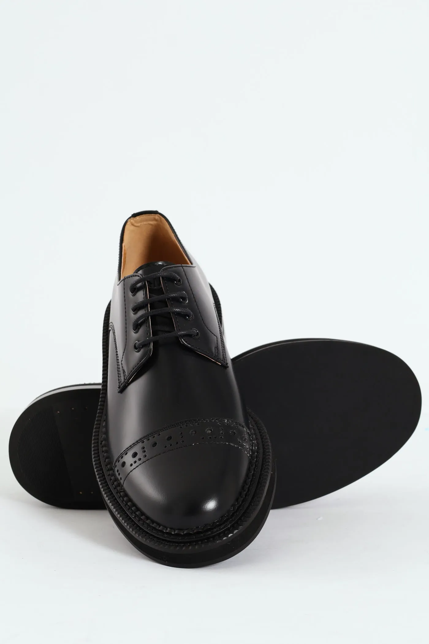 Toe Cap Chunky Formal Shoe - Black sold by Edgars product image thumbnail 5