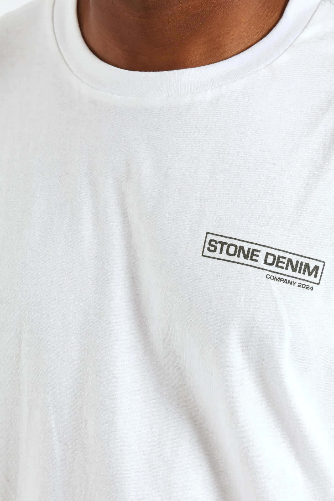 Core Front & Back Print Tee - White sold by Edgars product image thumbnail 4