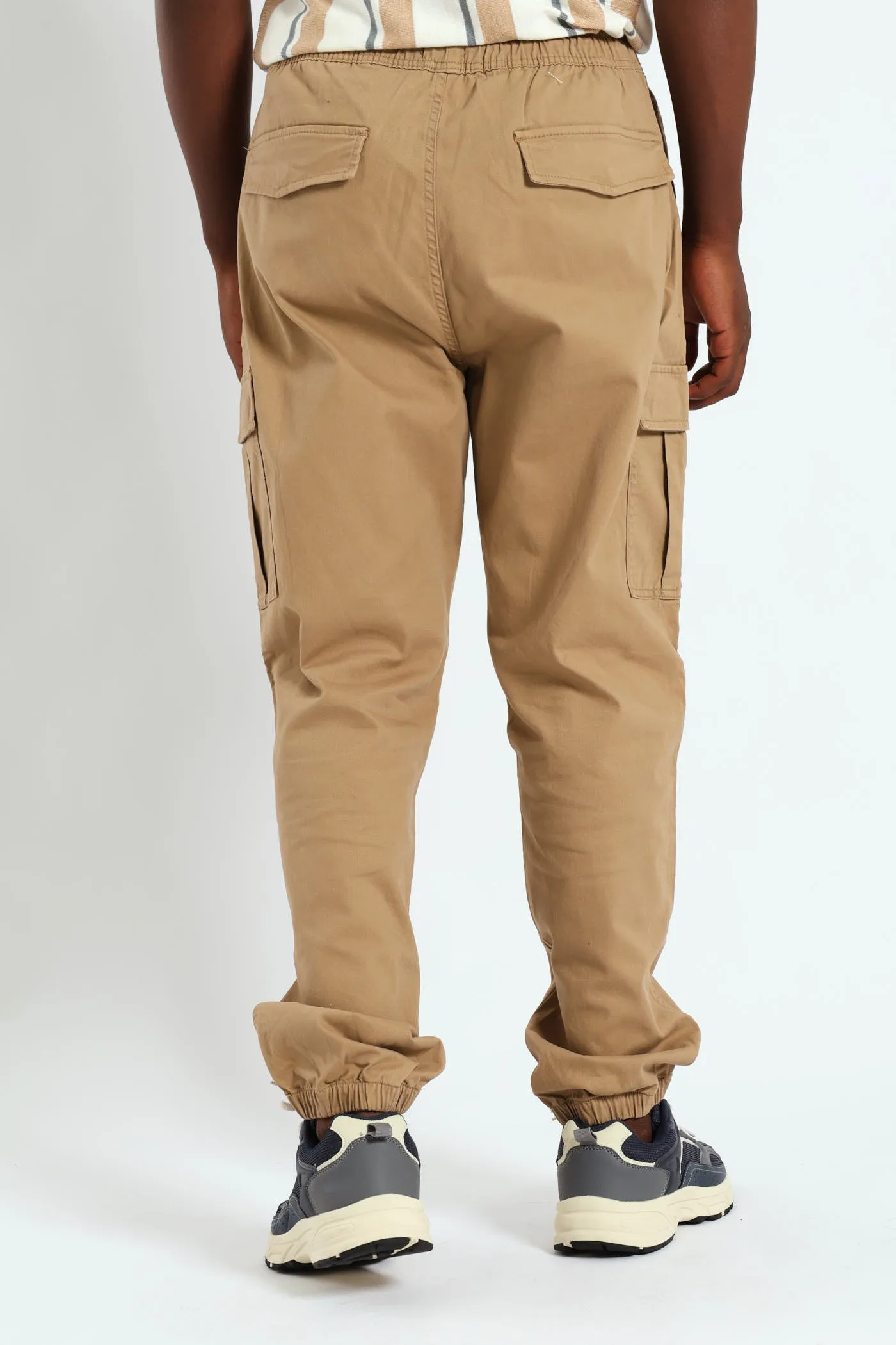 Cargo Jogger - Stone sold by Edgars product image thumbnail 4