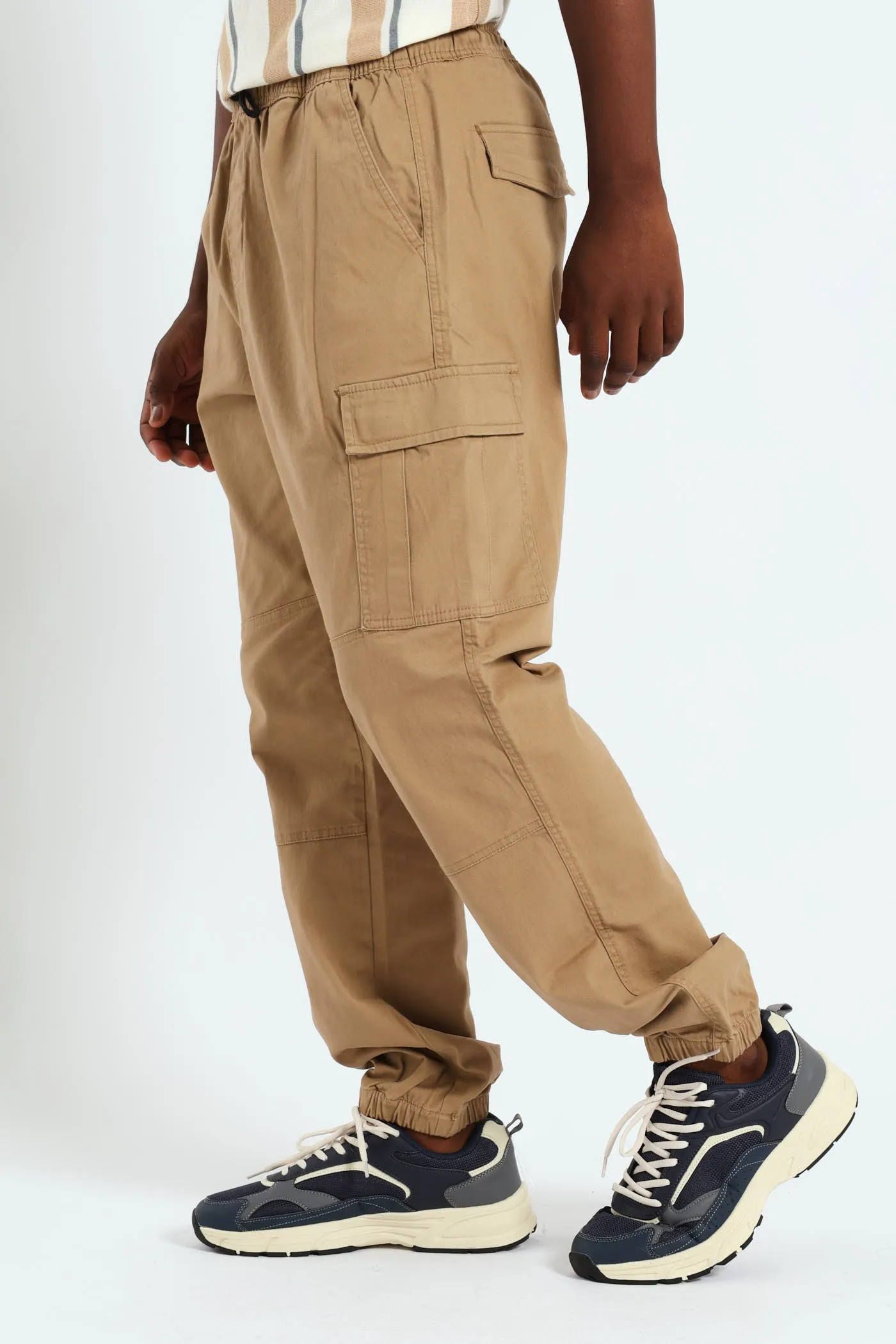 Cargo Jogger - Stone sold by Edgars product image thumbnail 3