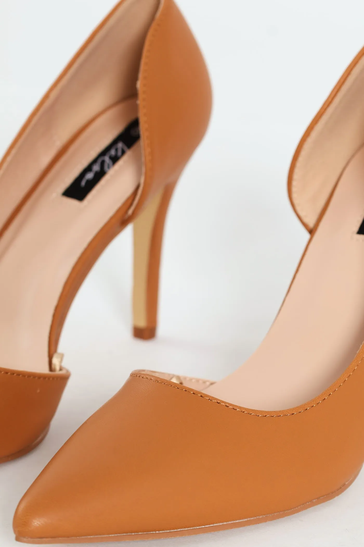 Fashion Court PU Heel - Tan sold by Edgars product image thumbnail 5