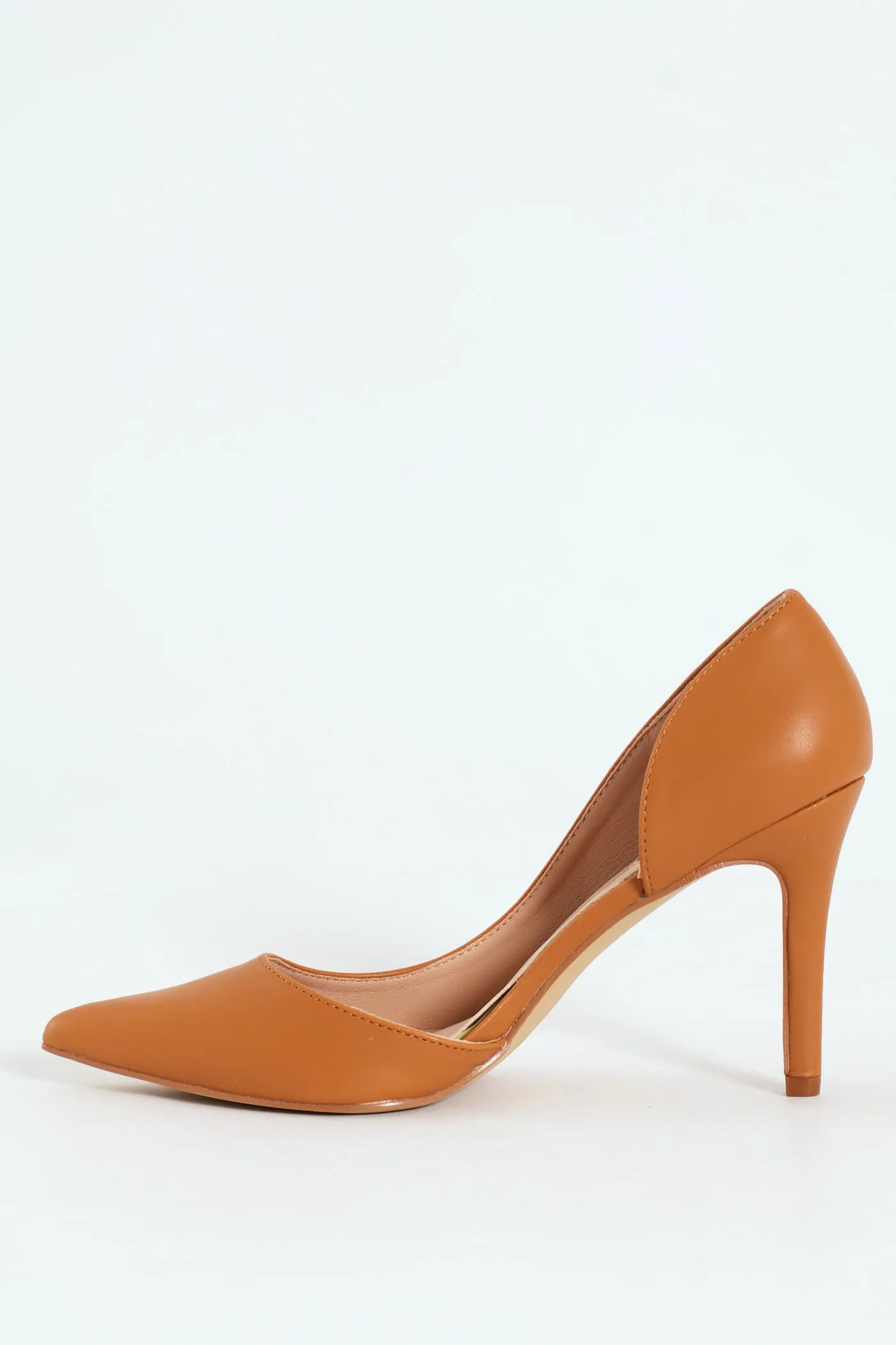 Fashion Court PU Heel - Tan sold by Edgars product image thumbnail 3