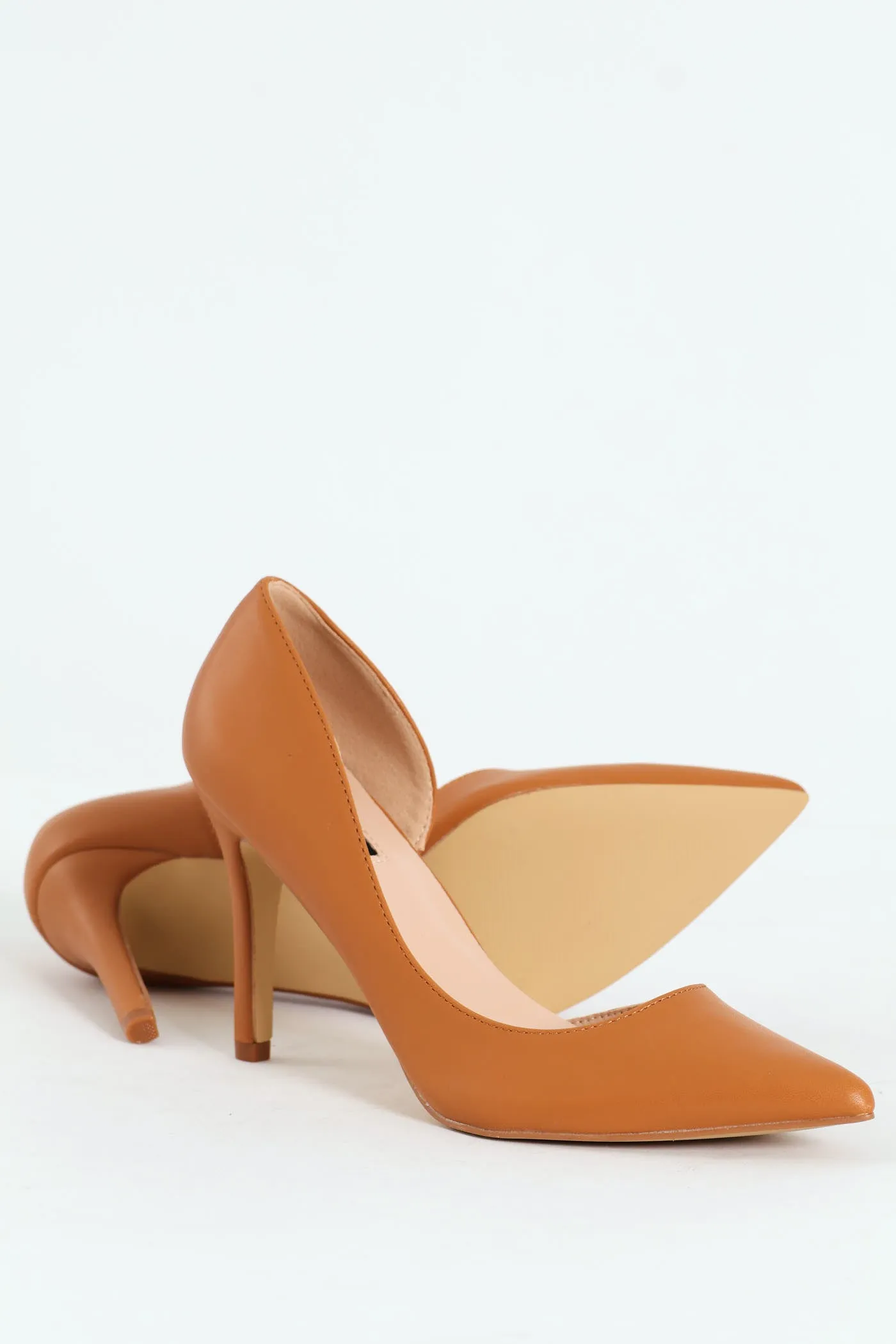 Fashion Court PU Heel - Tan sold by Edgars product image thumbnail 4