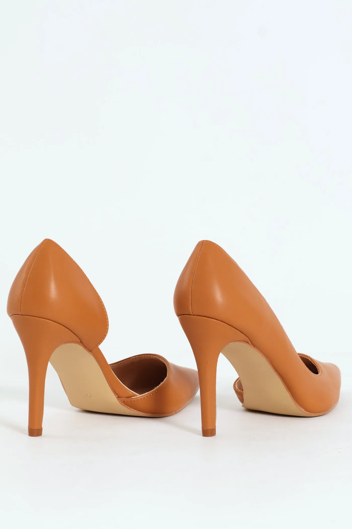 Fashion Court PU Heel - Tan sold by Edgars product image thumbnail 2