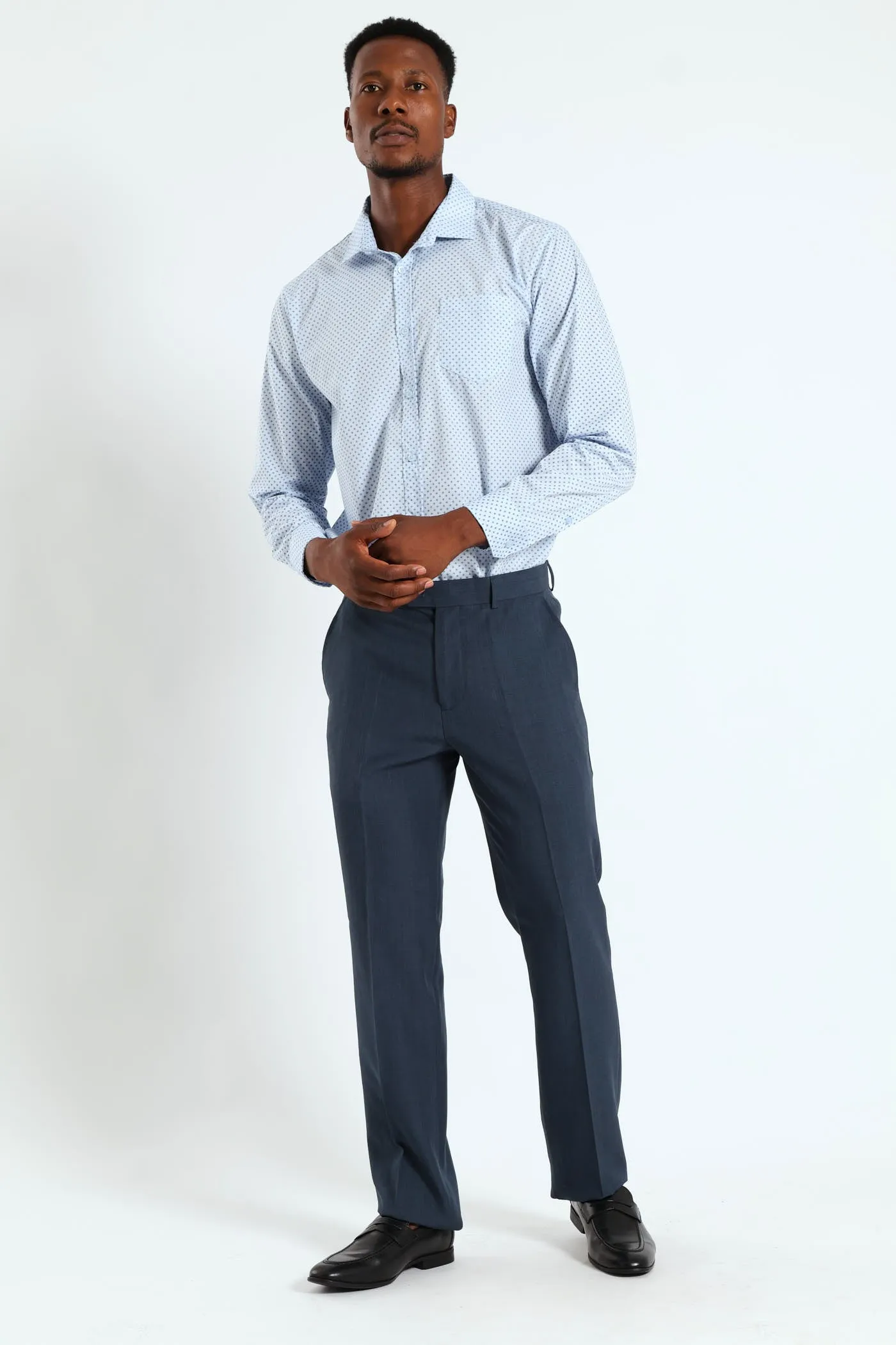 Regular Fit Essential Suit Trouser - Petrol sold by Edgars