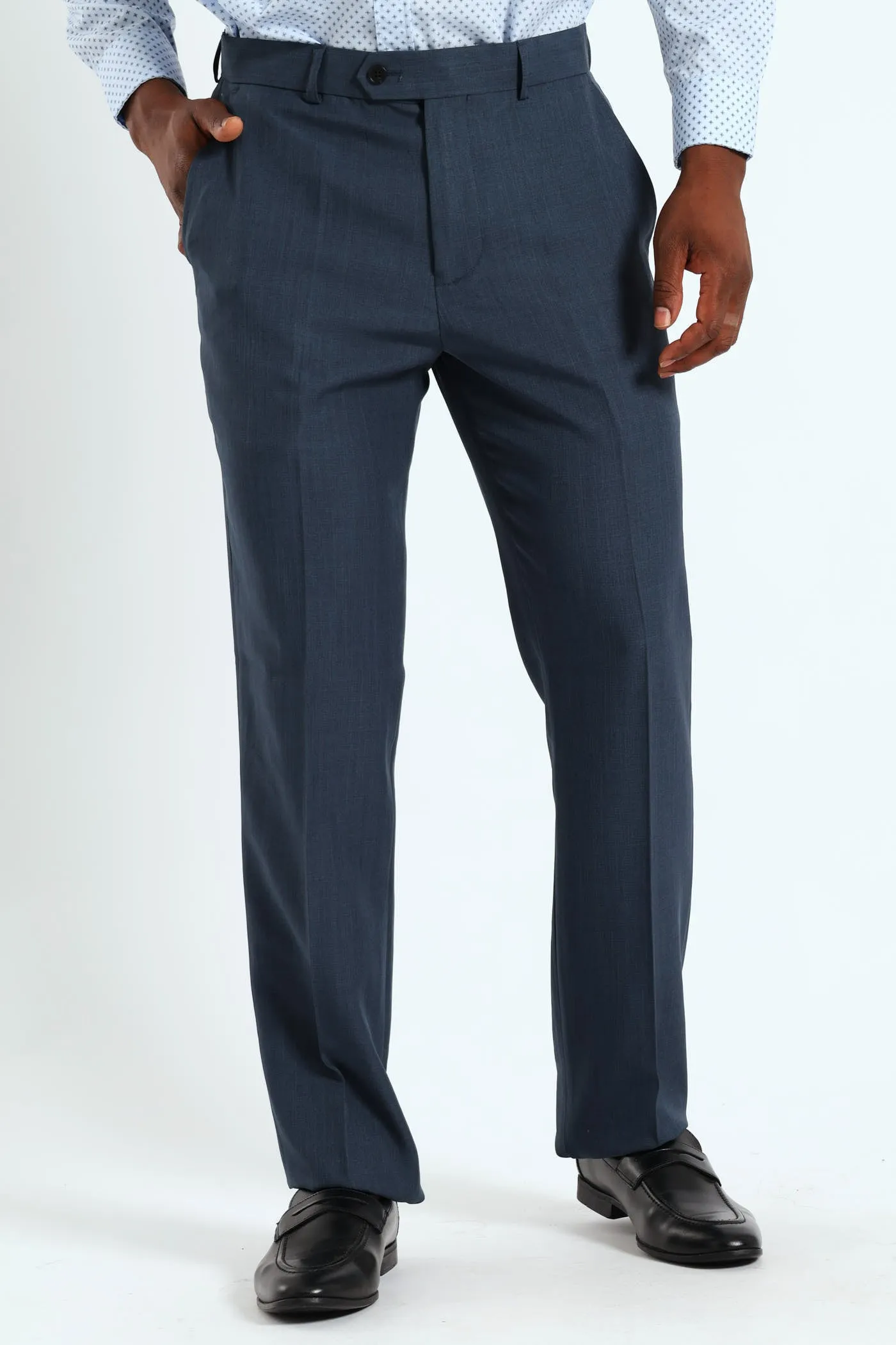 Regular Fit Essential Suit Trouser - Petrol sold by Edgars product image thumbnail 2