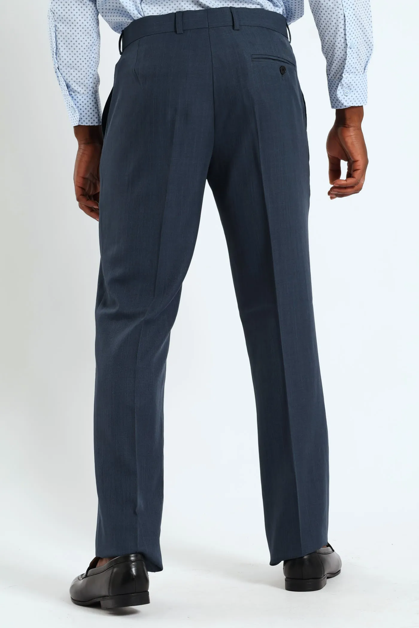 Regular Fit Essential Suit Trouser - Petrol sold by Edgars product image thumbnail 4