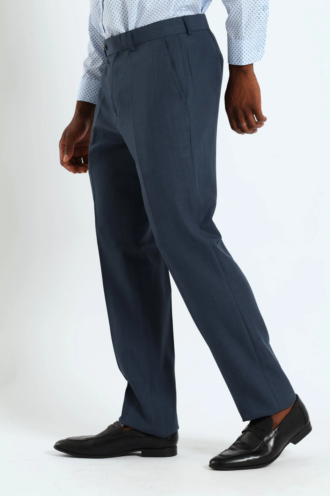 Regular Fit Essential Suit Trouser - Petrol sold by Edgars product image thumbnail 3