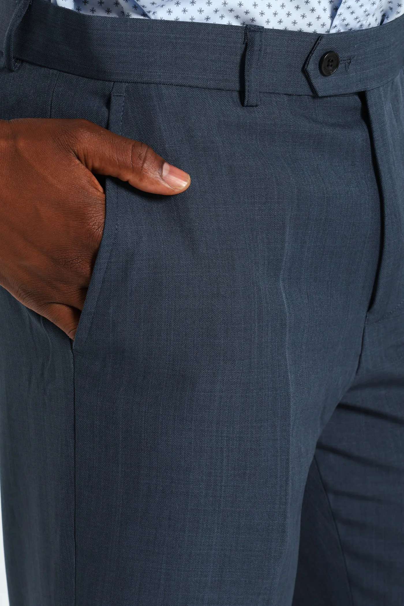 Regular Fit Essential Suit Trouser - Petrol sold by Edgars product image thumbnail 5