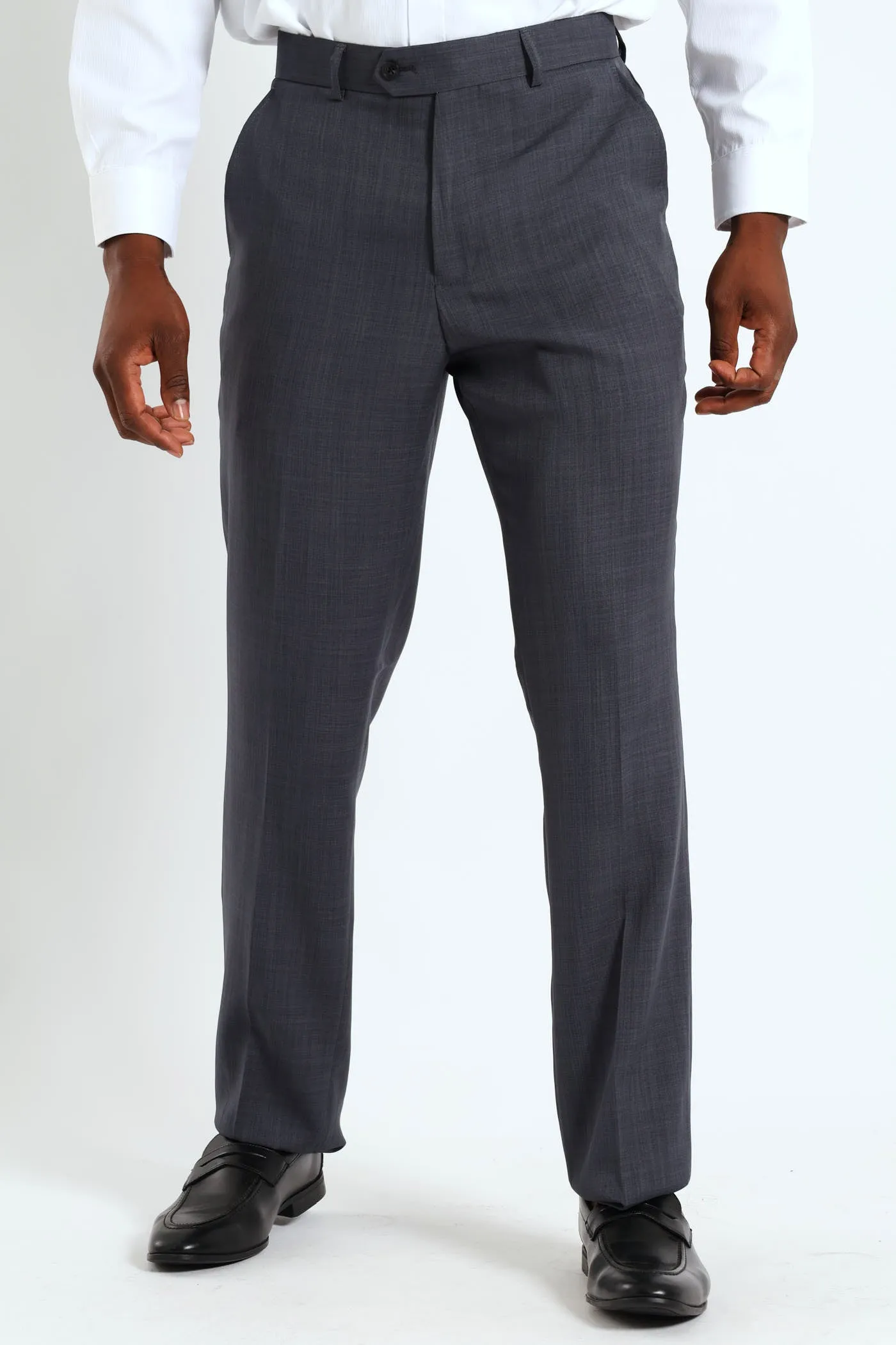 Regular Fit Essential Suit Trouser - Charcoal sold by Edgars product image thumbnail 2