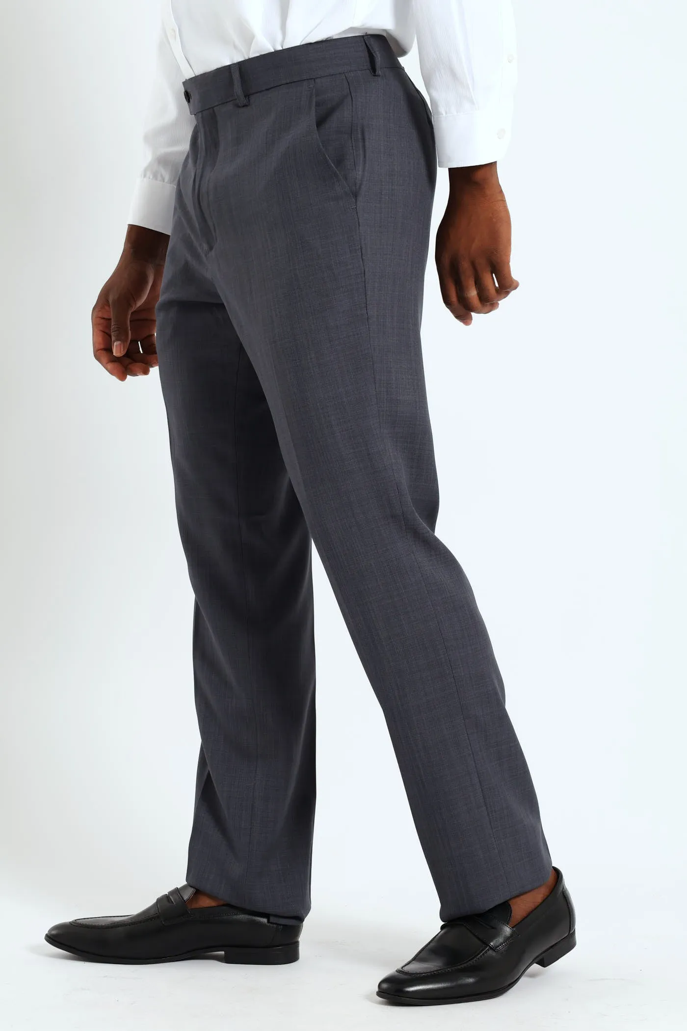Regular Fit Essential Suit Trouser - Charcoal sold by Edgars product image thumbnail 3