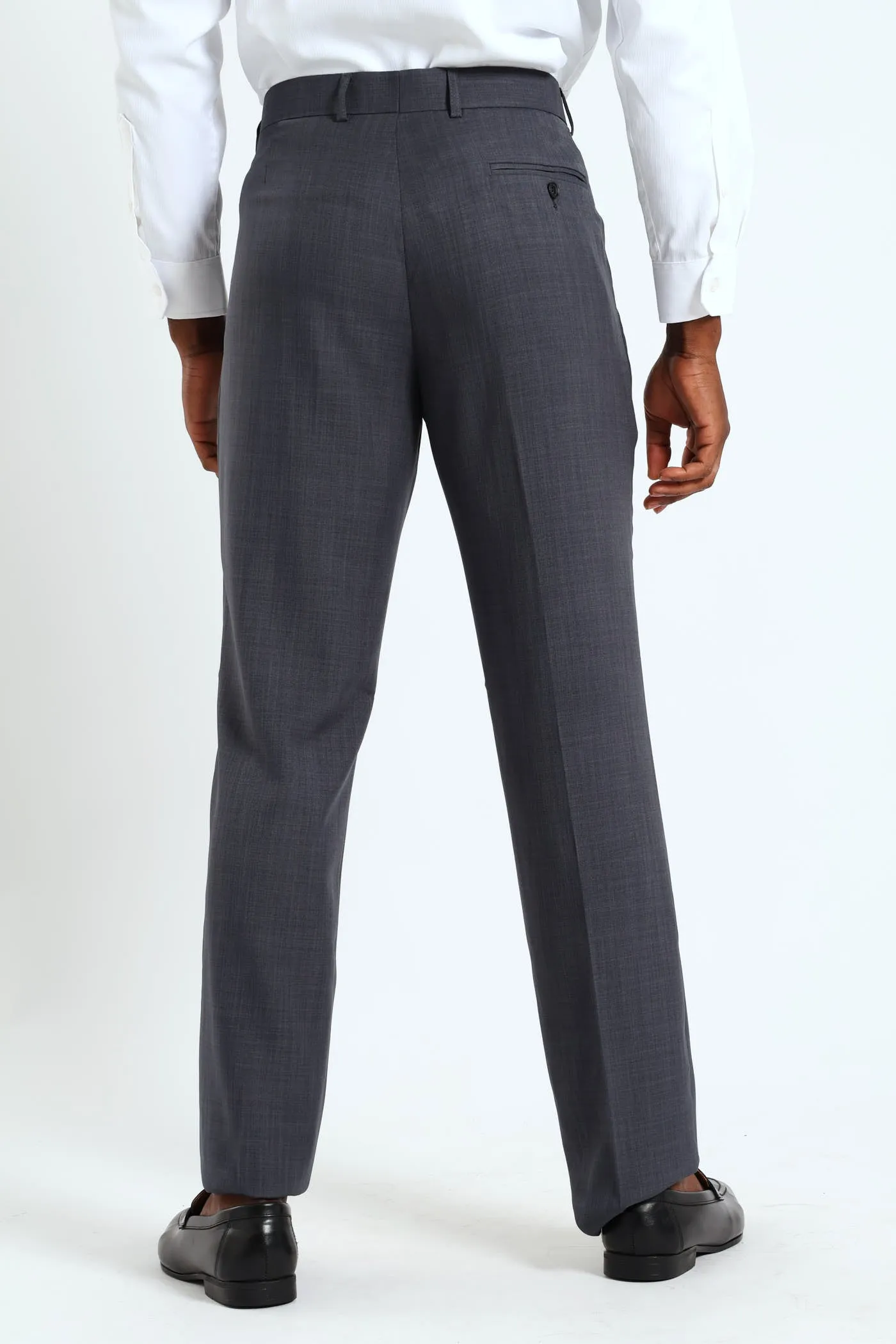 Regular Fit Essential Suit Trouser - Charcoal sold by Edgars product image thumbnail 4