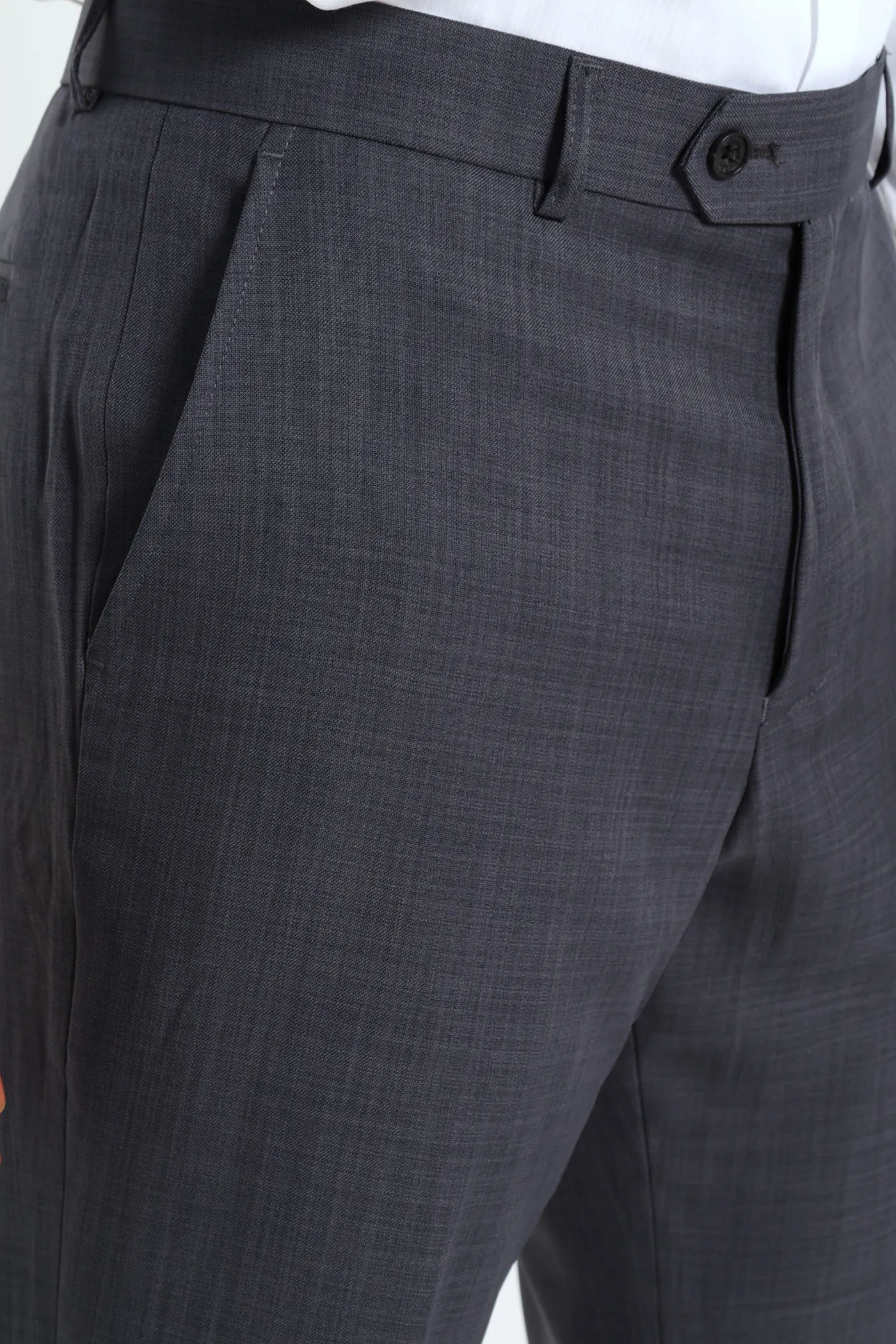 Regular Fit Essential Suit Trouser - Charcoal sold by Edgars product image thumbnail 5