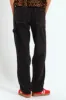Contrast Stitch Carpenter Jean - Black sold by Edgars