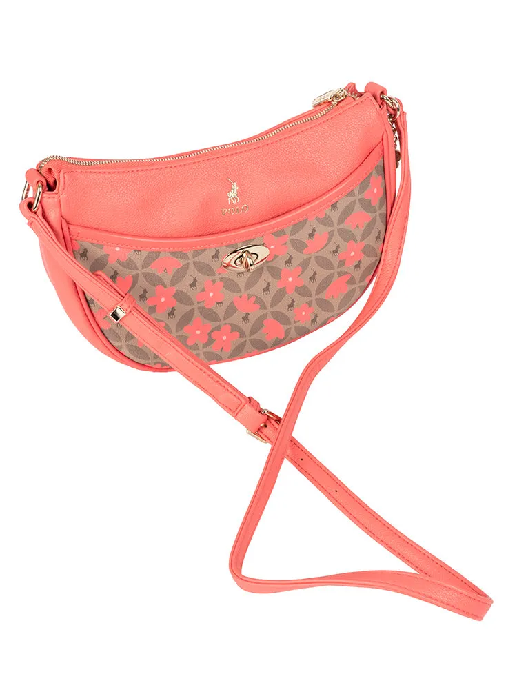Meadow Moon Sling Bag - Coral sold by Edgars product image thumbnail 2