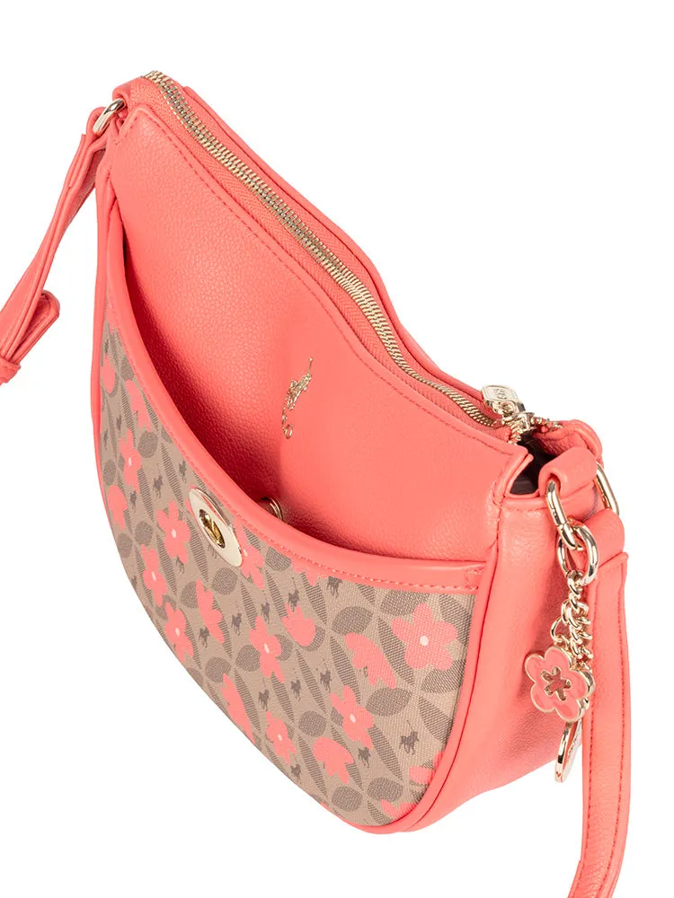 Meadow Moon Sling Bag - Coral sold by Edgars product image thumbnail 3