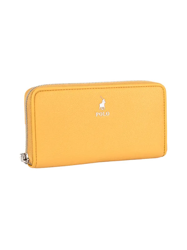 Lyon Zip Around Purse - Yellow sold by Edgars