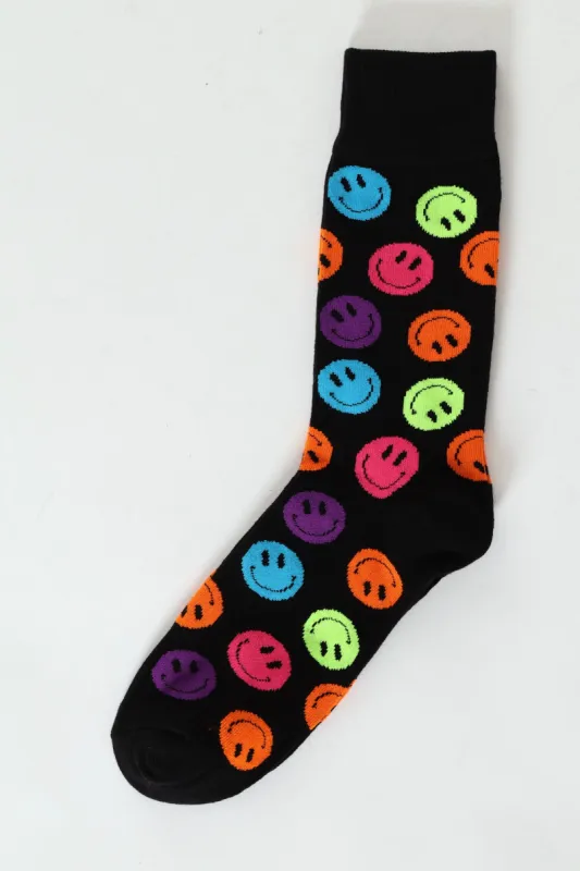 Smiles Single Anklet Socks - Black sold by Edgars