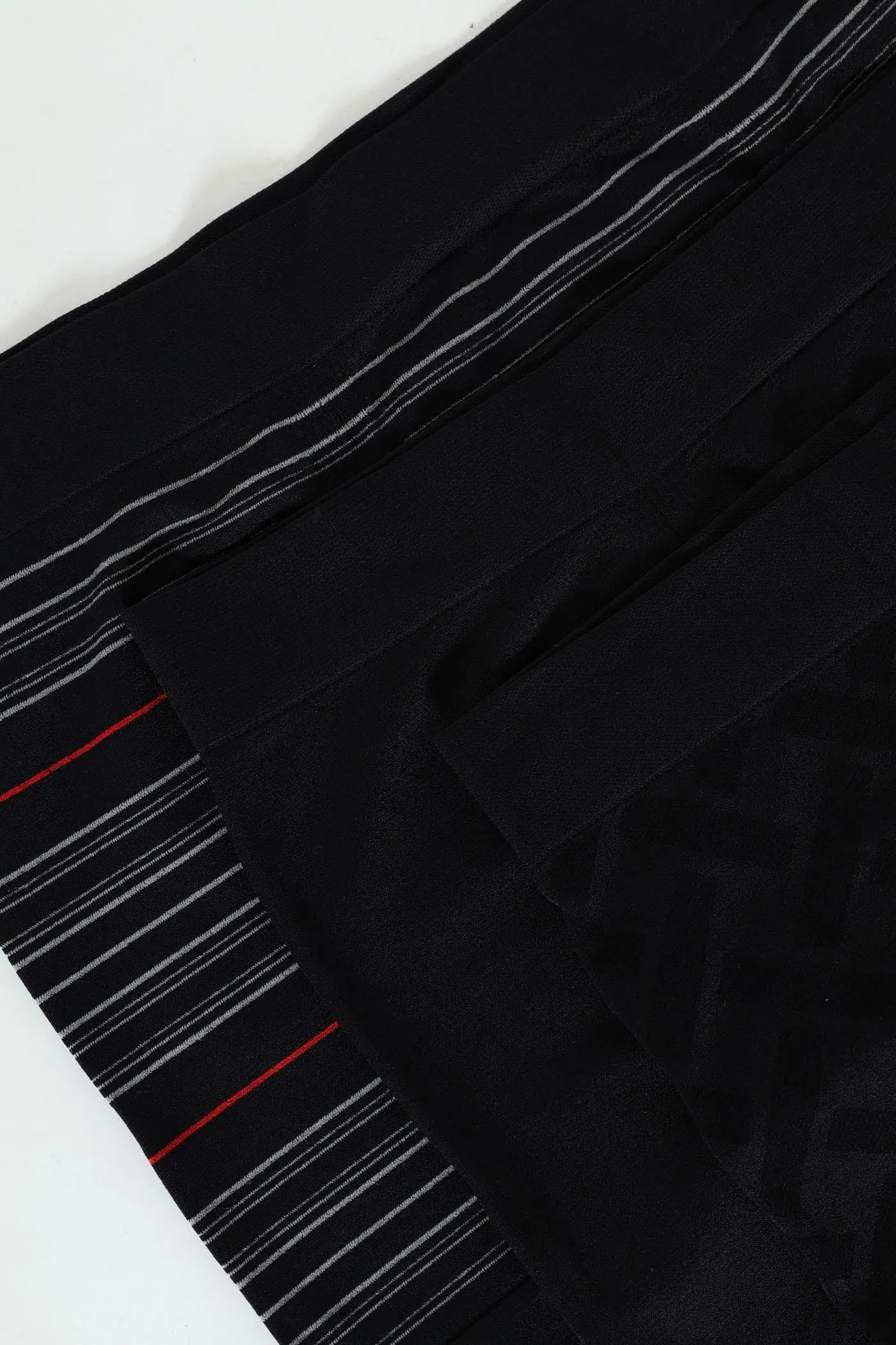 3 Pack Seamless Trunks - Black sold by Edgars product image thumbnail 2