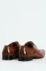 Pin Punch Detail Derby Shoe - Tan sold by Edgars