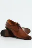 Pin Punch Detail Derby Shoe - Tan sold by Edgars