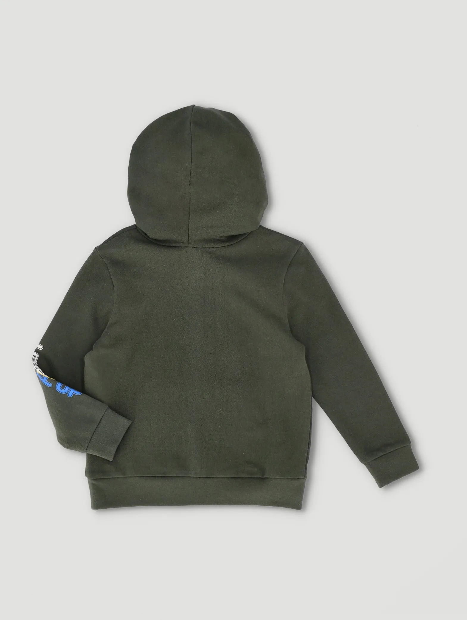 Pre-Boys Ombre Gamer Fleece Hoody - Green sold by Edgars product image thumbnail 2