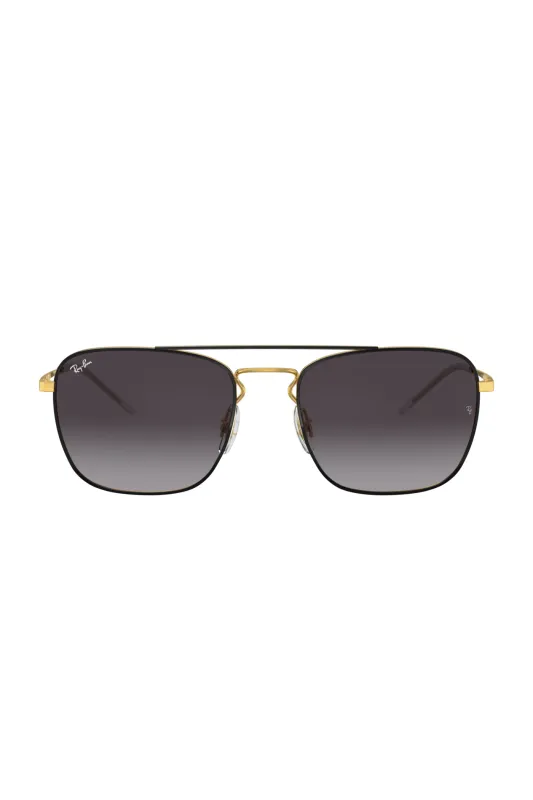 Gold Frame Sunglasses - Black sold by Edgars