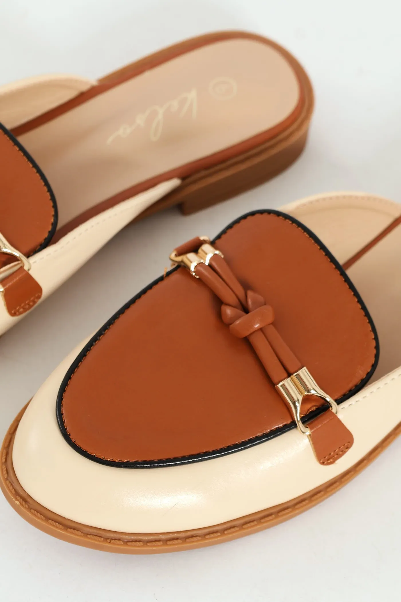 Piped Push In Loafer Rope Trim - Beige sold by Edgars product image thumbnail 2