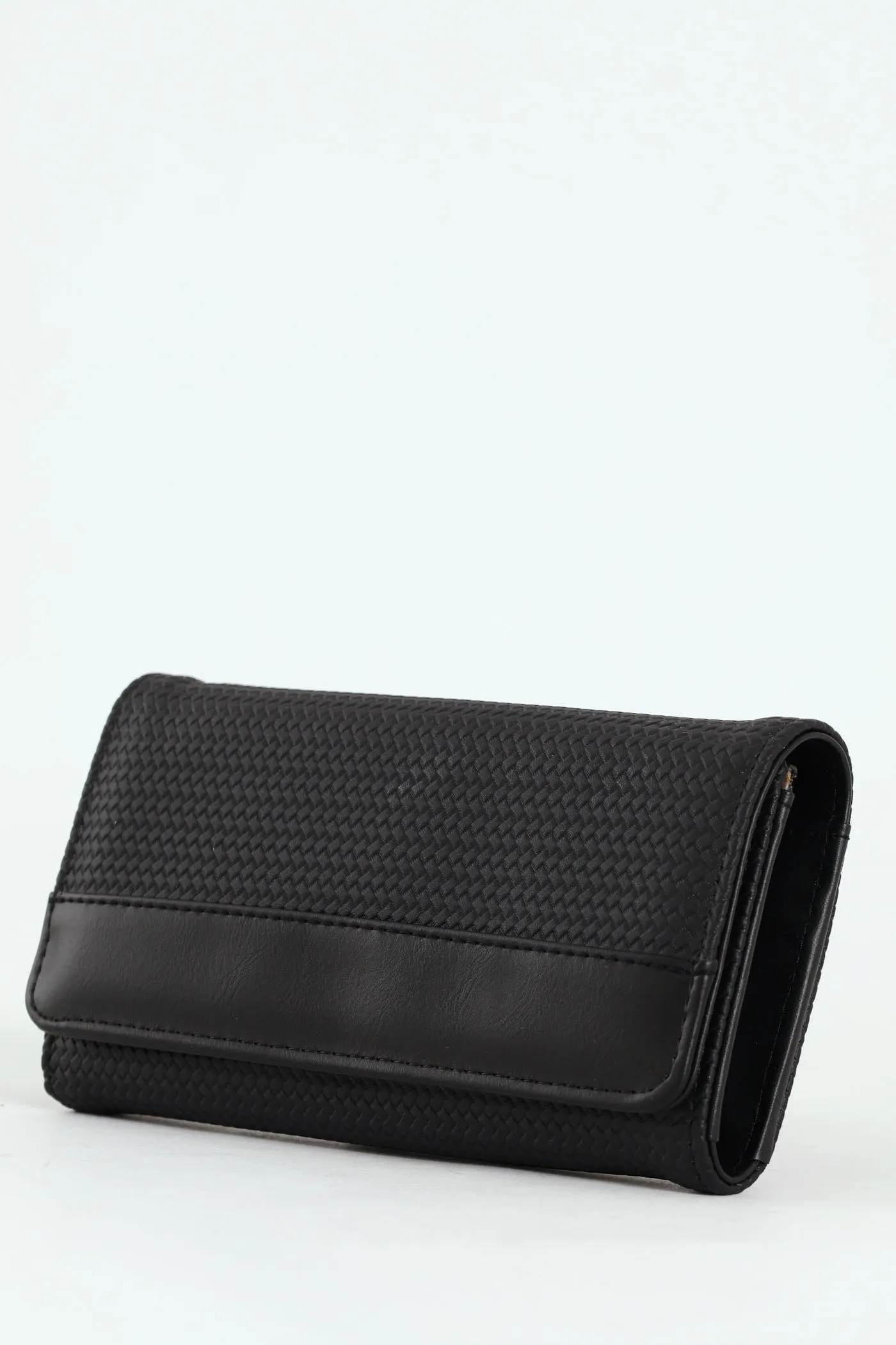Textured Bifold Purse - Black sold by Edgars product image thumbnail 3