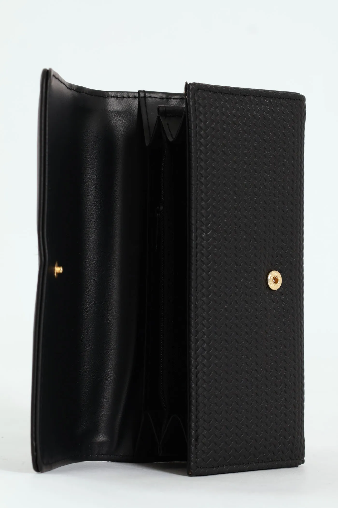 Textured Bifold Purse - Black sold by Edgars product image thumbnail 2