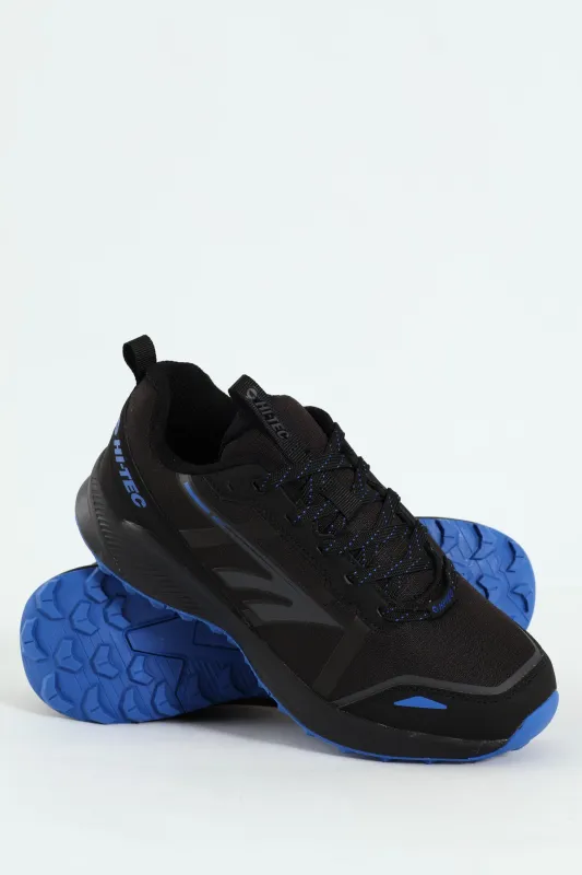 Terea Hiker Lace Up Shoe - Black sold by Edgars 