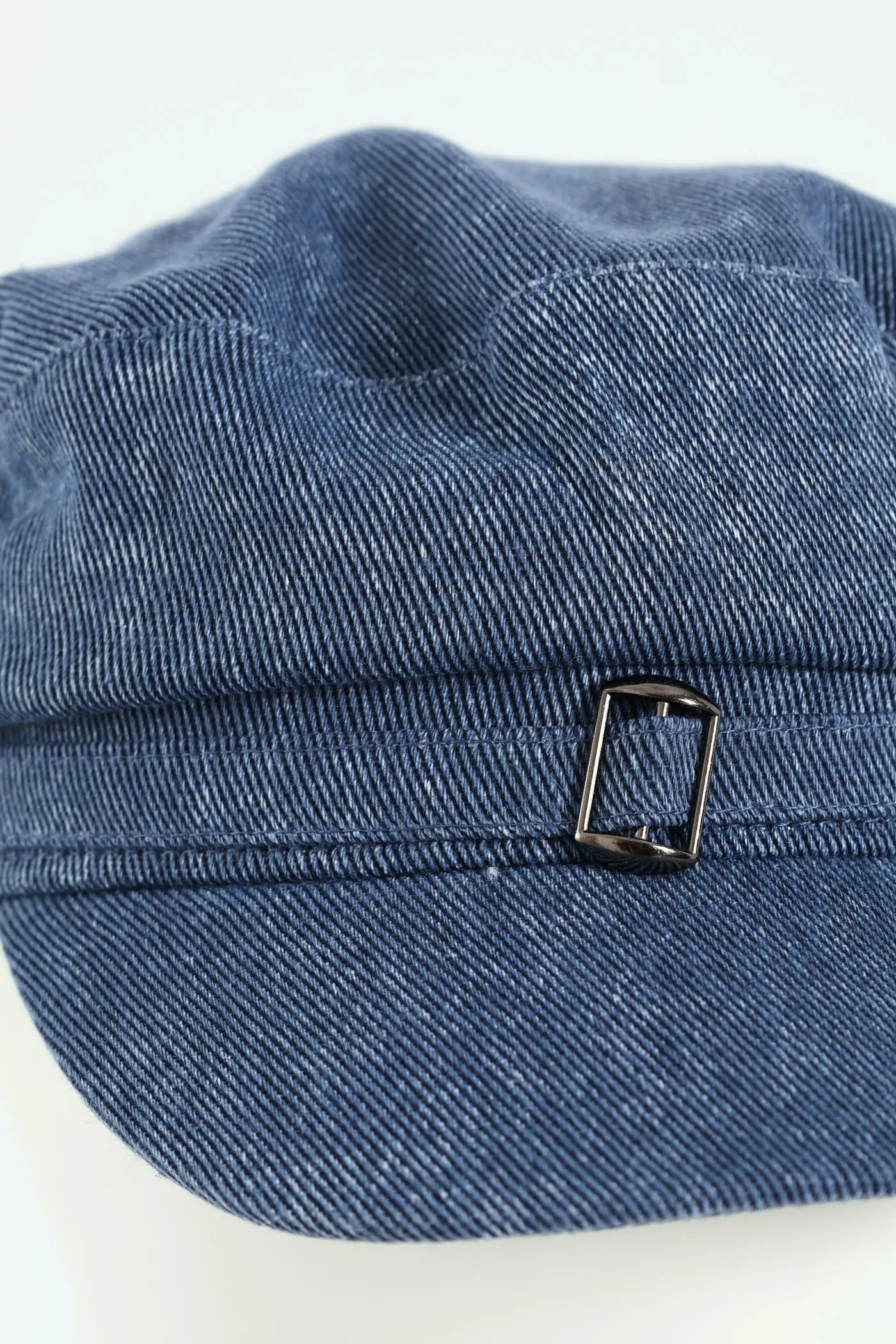 Denim Chambray Bakerboy Hat - Denim sold by Edgars product image thumbnail 2