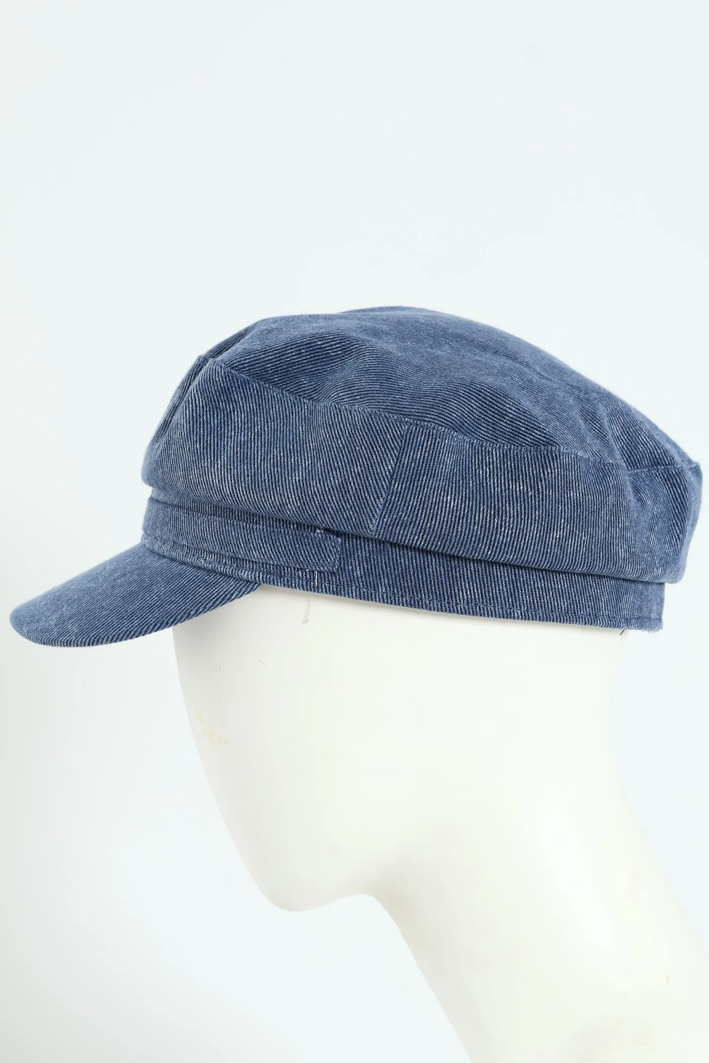 Denim Chambray Bakerboy Hat - Denim sold by Edgars product image thumbnail 3
