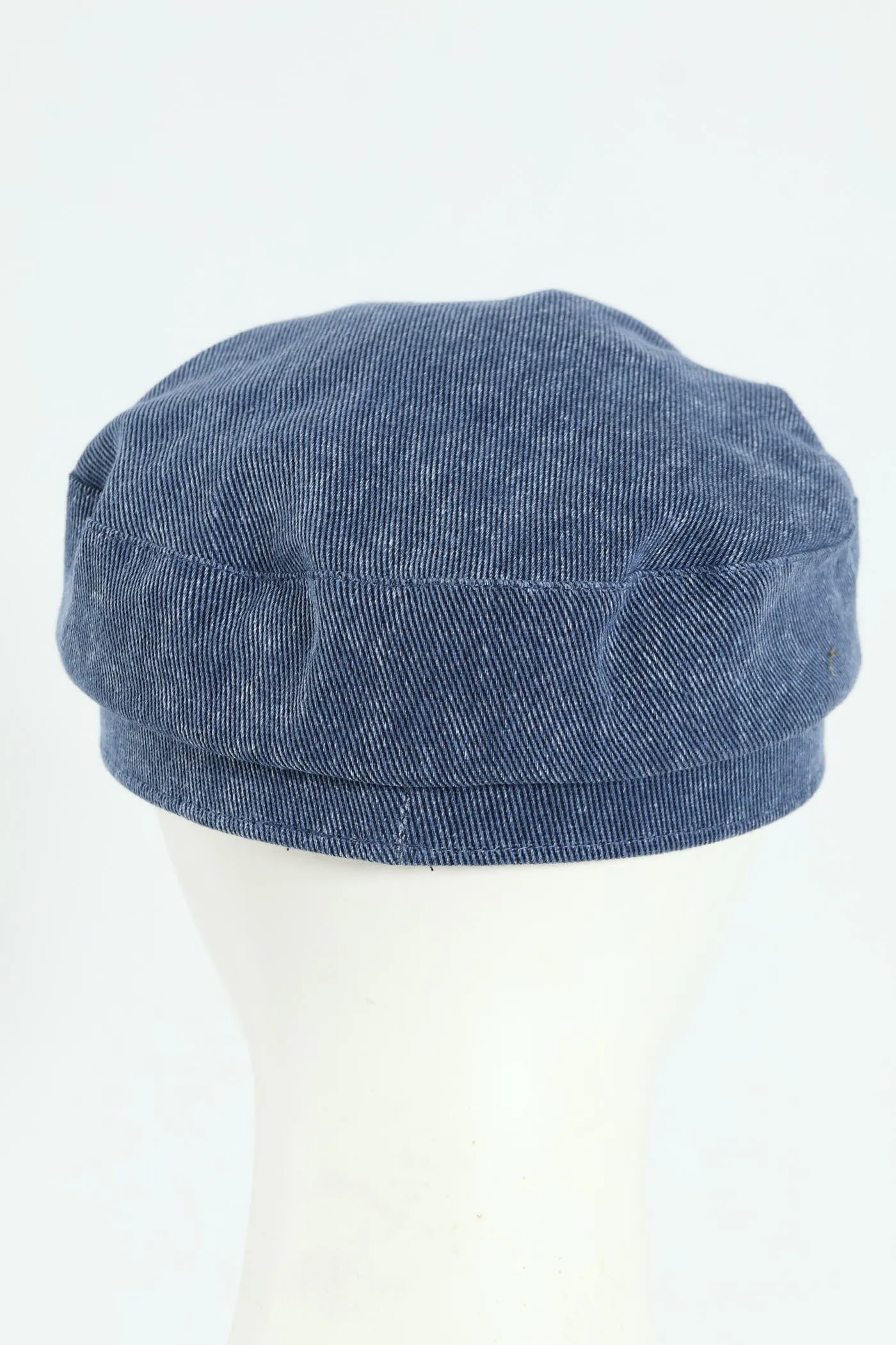 Denim Chambray Bakerboy Hat - Denim sold by Edgars product image thumbnail 4