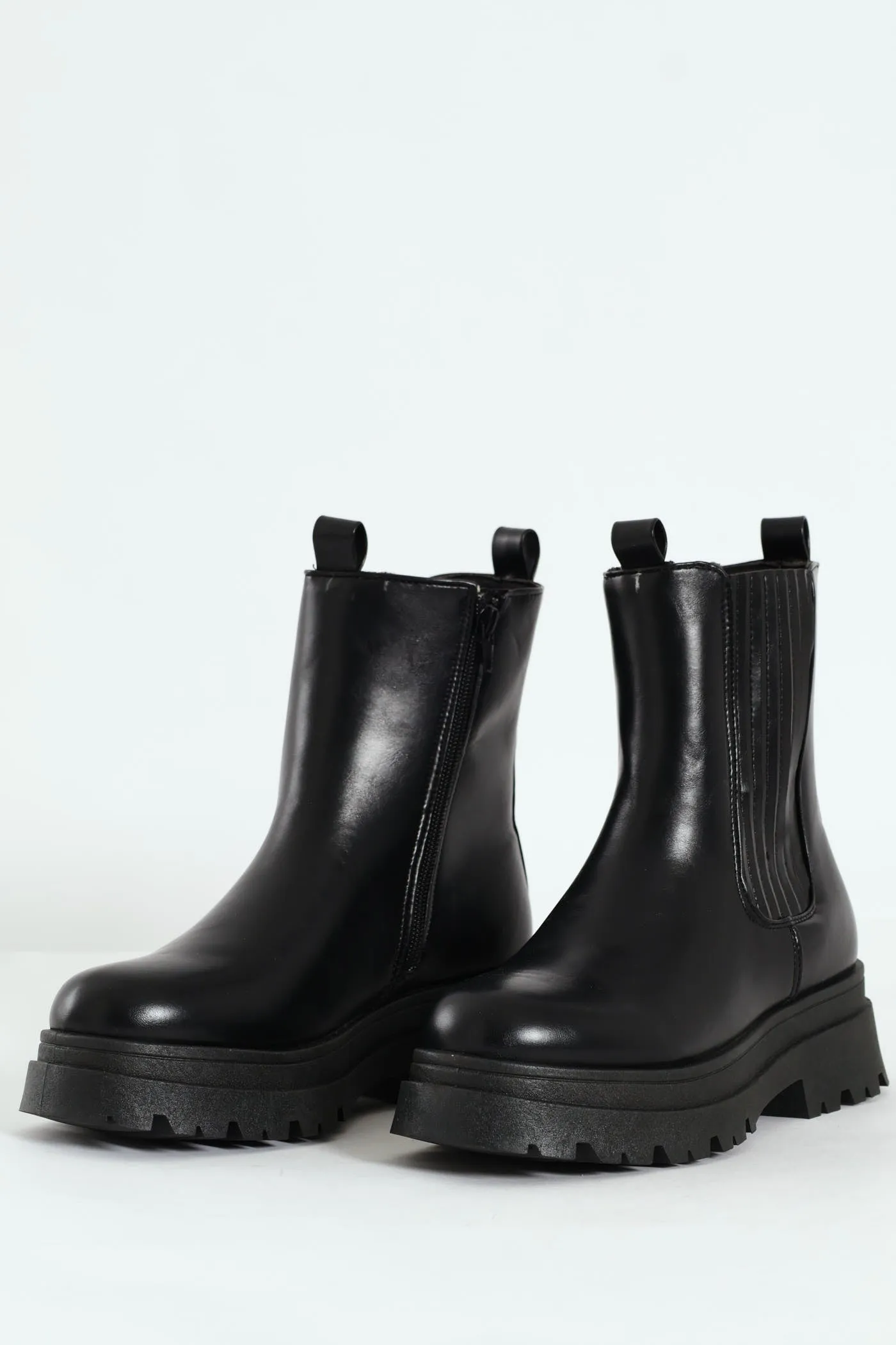 Chunky Mid Chelsea Boot - Black sold by Edgars product image thumbnail 3