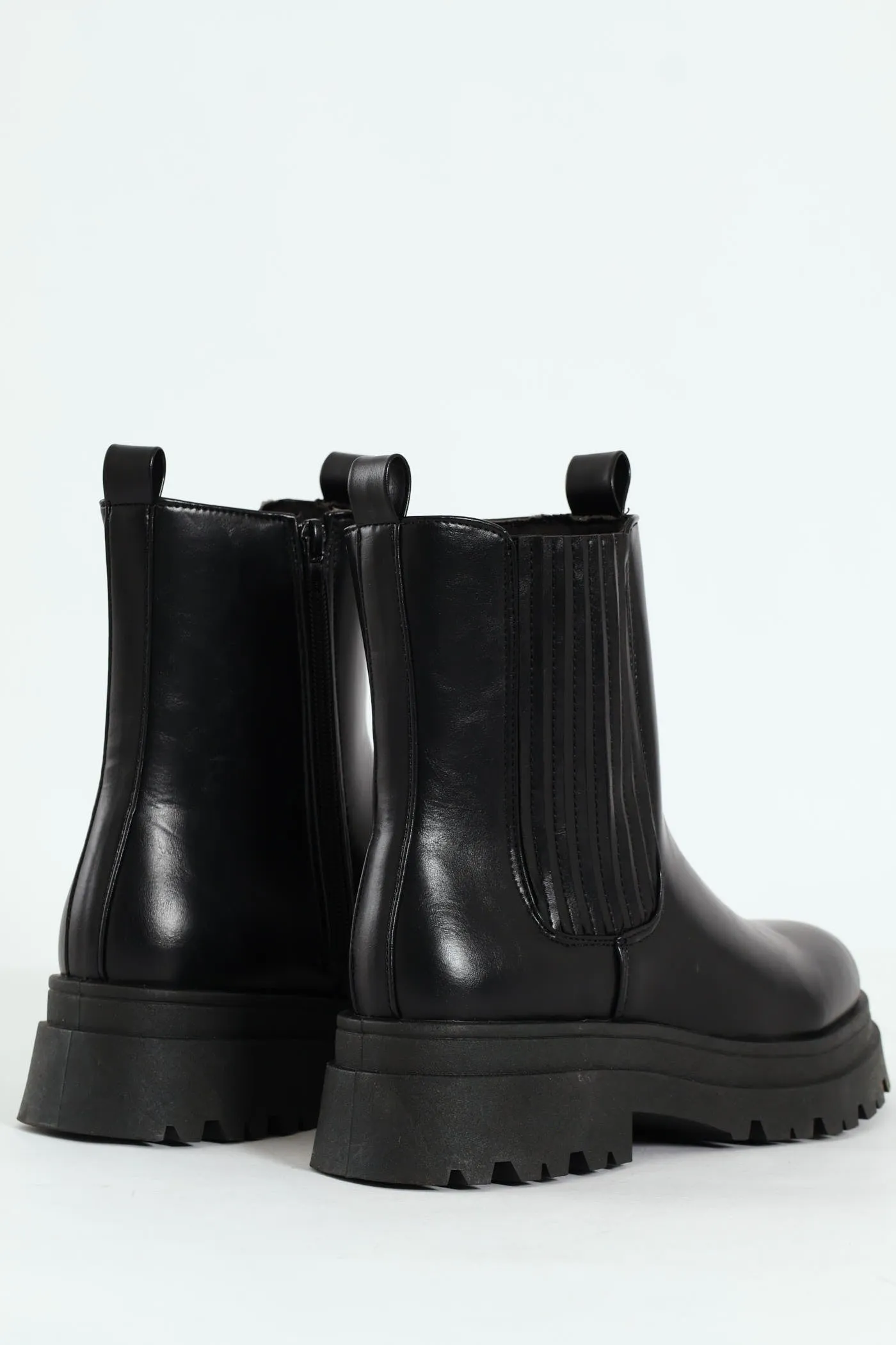 Chunky Mid Chelsea Boot - Black sold by Edgars product image thumbnail 4