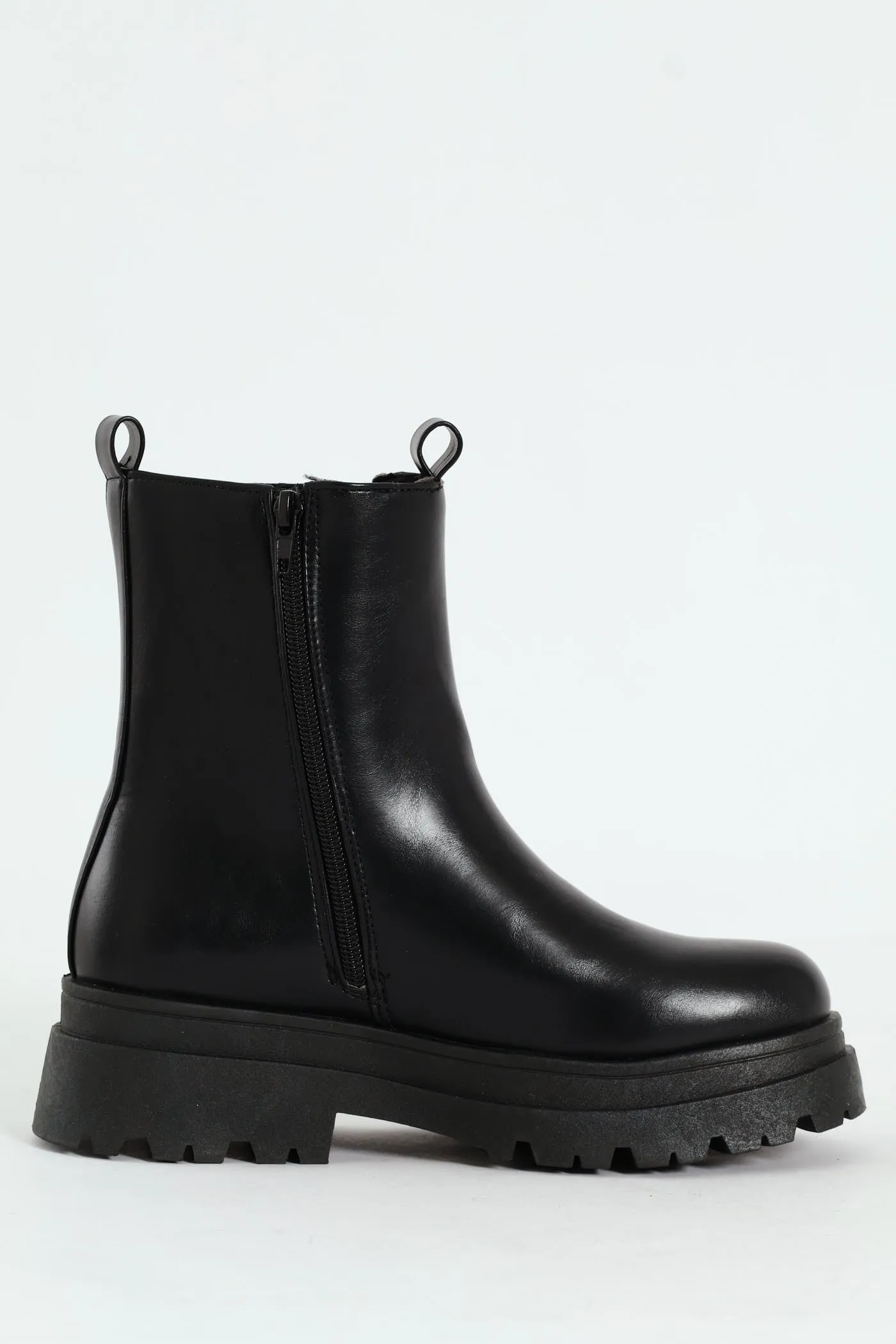 Chunky Mid Chelsea Boot - Black sold by Edgars product image thumbnail 2