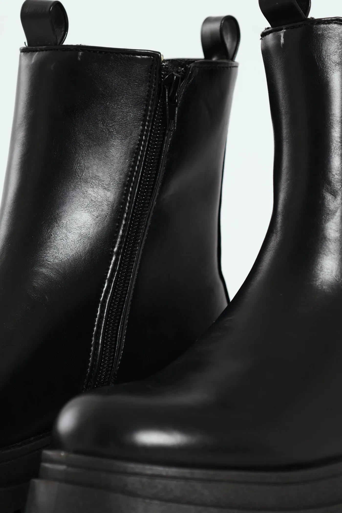 Chunky Mid Chelsea Boot - Black sold by Edgars product image thumbnail 5