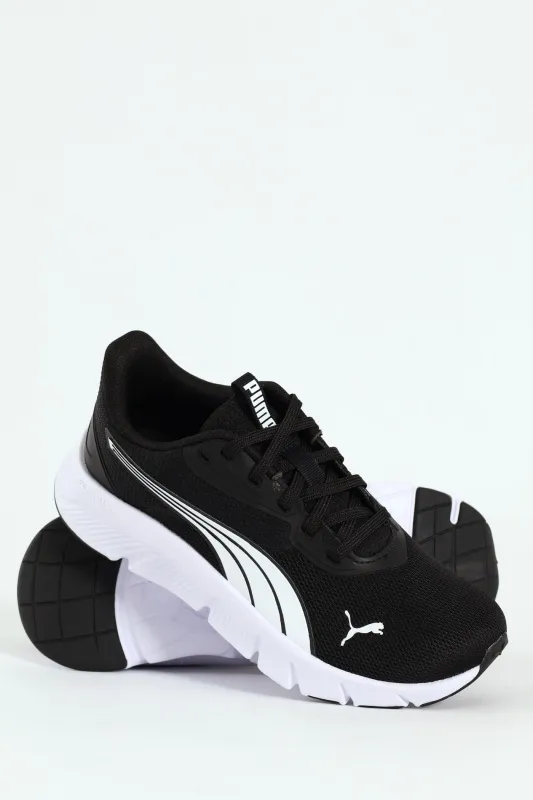 Boys Flexfocus Lite Modern Jr Sneaker - Black sold by Edgars